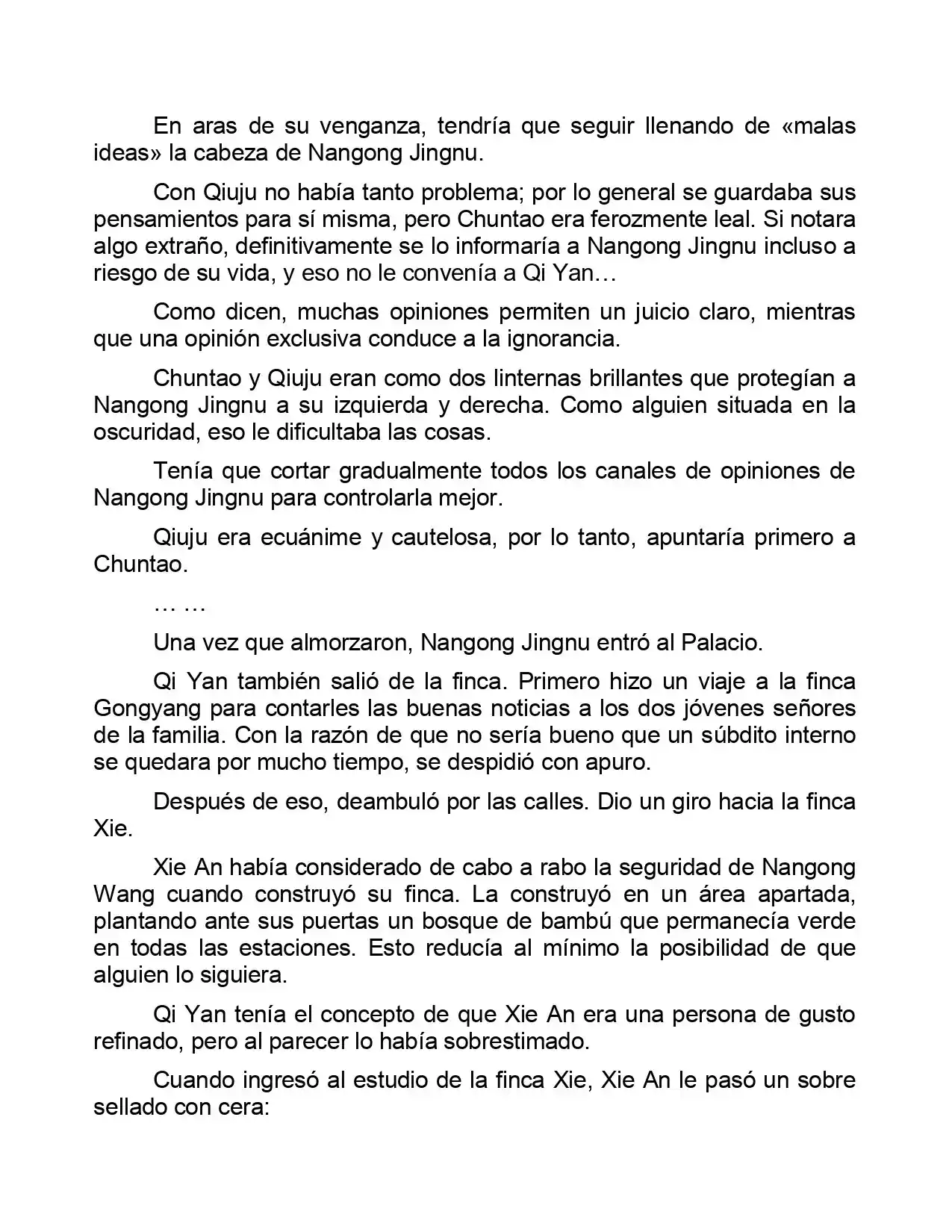 Jing Wei Qing Shang (Novela) - Capítulo 65 - Página 8 - LectorTMOo
