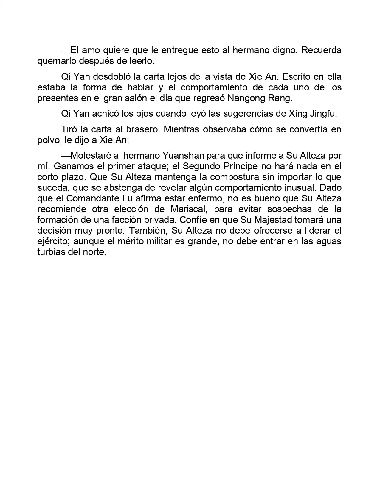 Jing Wei Qing Shang (Novela) - Capítulo 65 - Página 9 - LectorTMOo