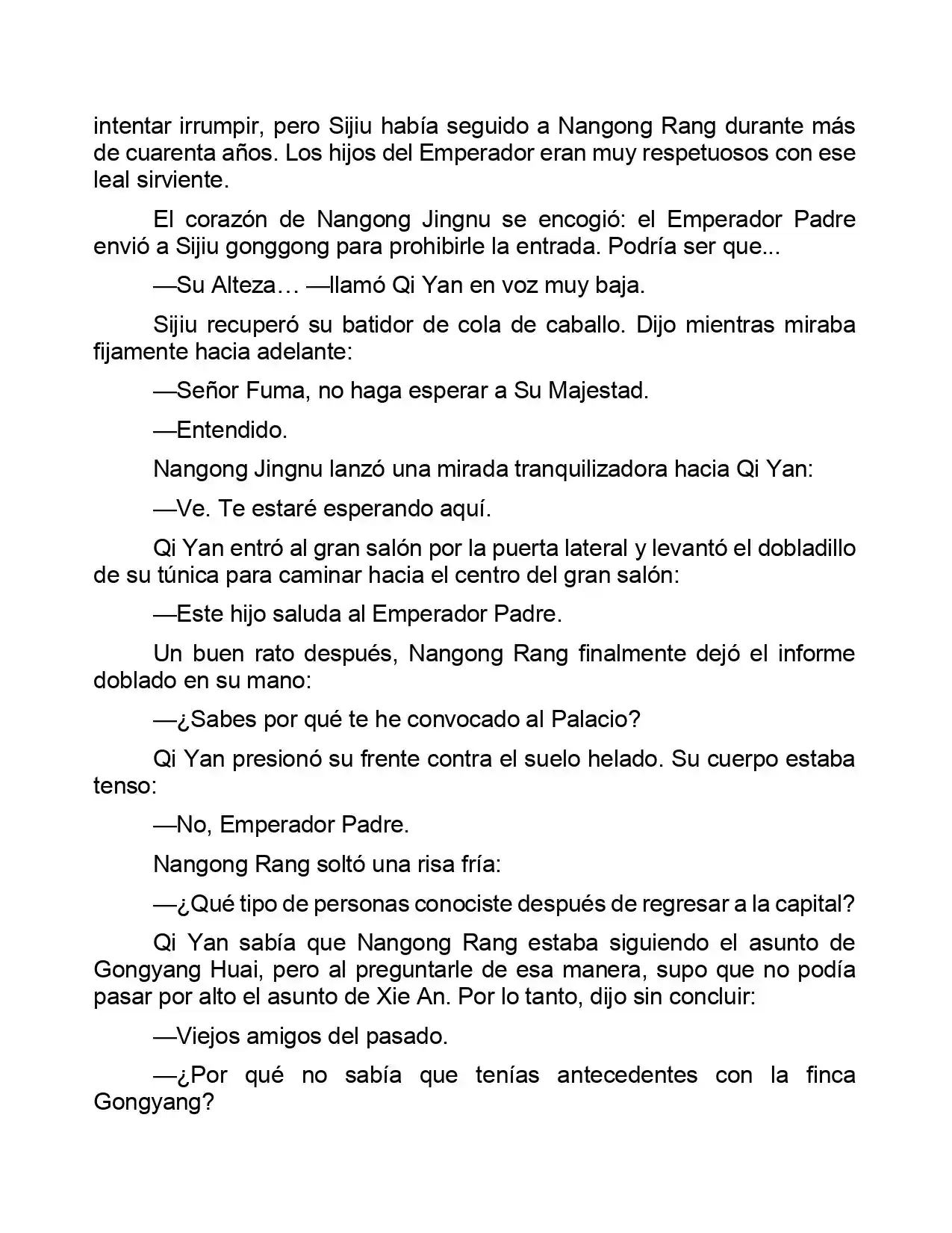 Jing Wei Qing Shang (Novela) - Capítulo 66 - Página 4 - LectorTMOo