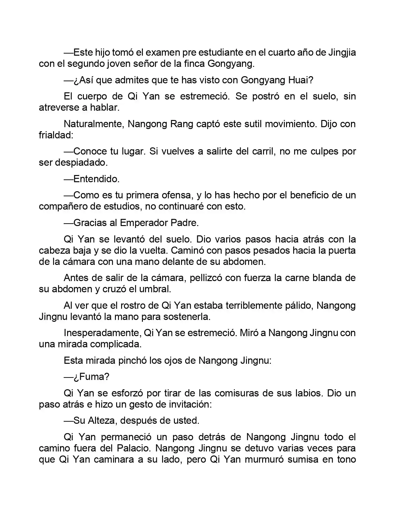Jing Wei Qing Shang (Novela) - Capítulo 66 - Página 5 - LectorTMOo