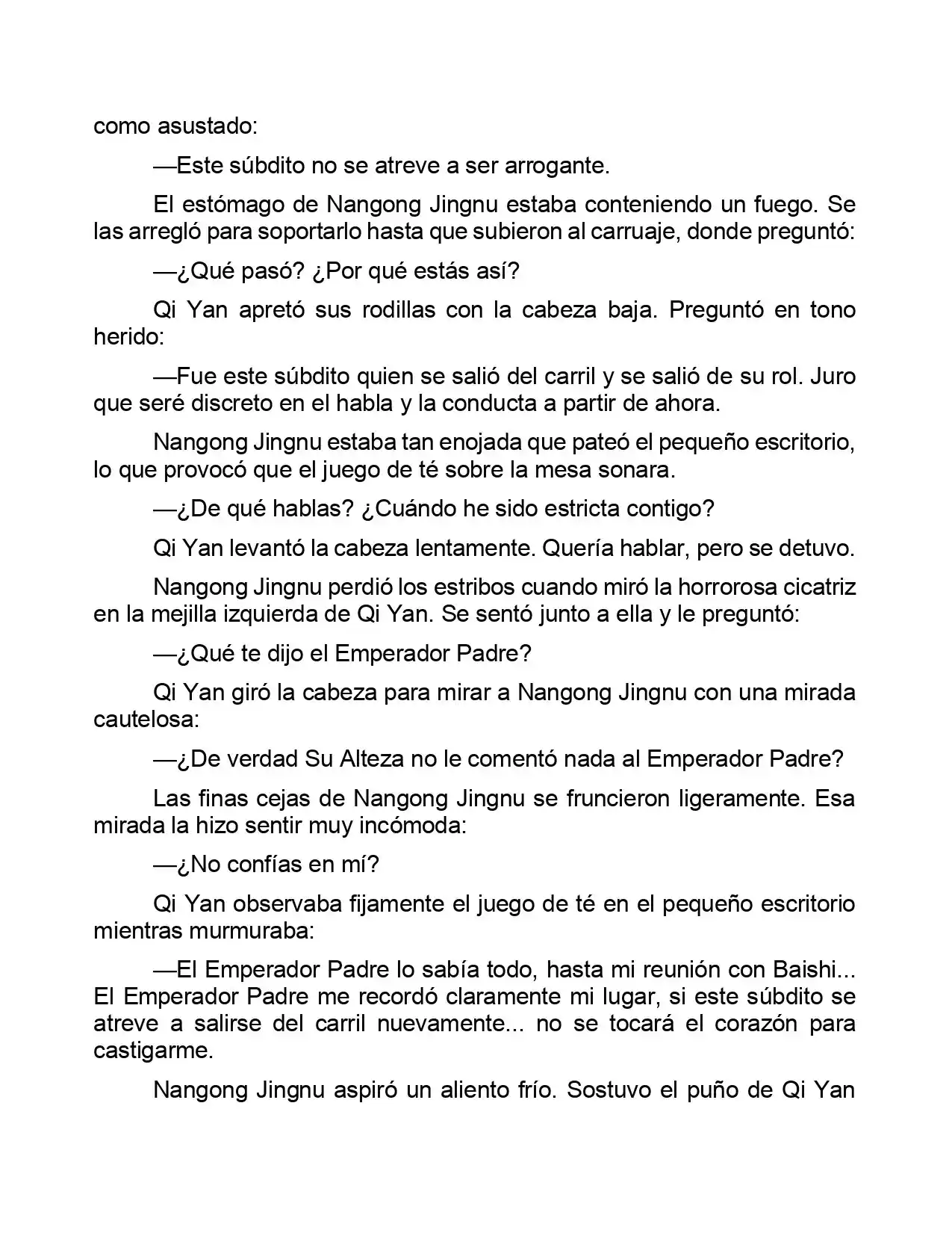 Jing Wei Qing Shang (Novela) - Capítulo 66 - Página 6 - LectorTMOo