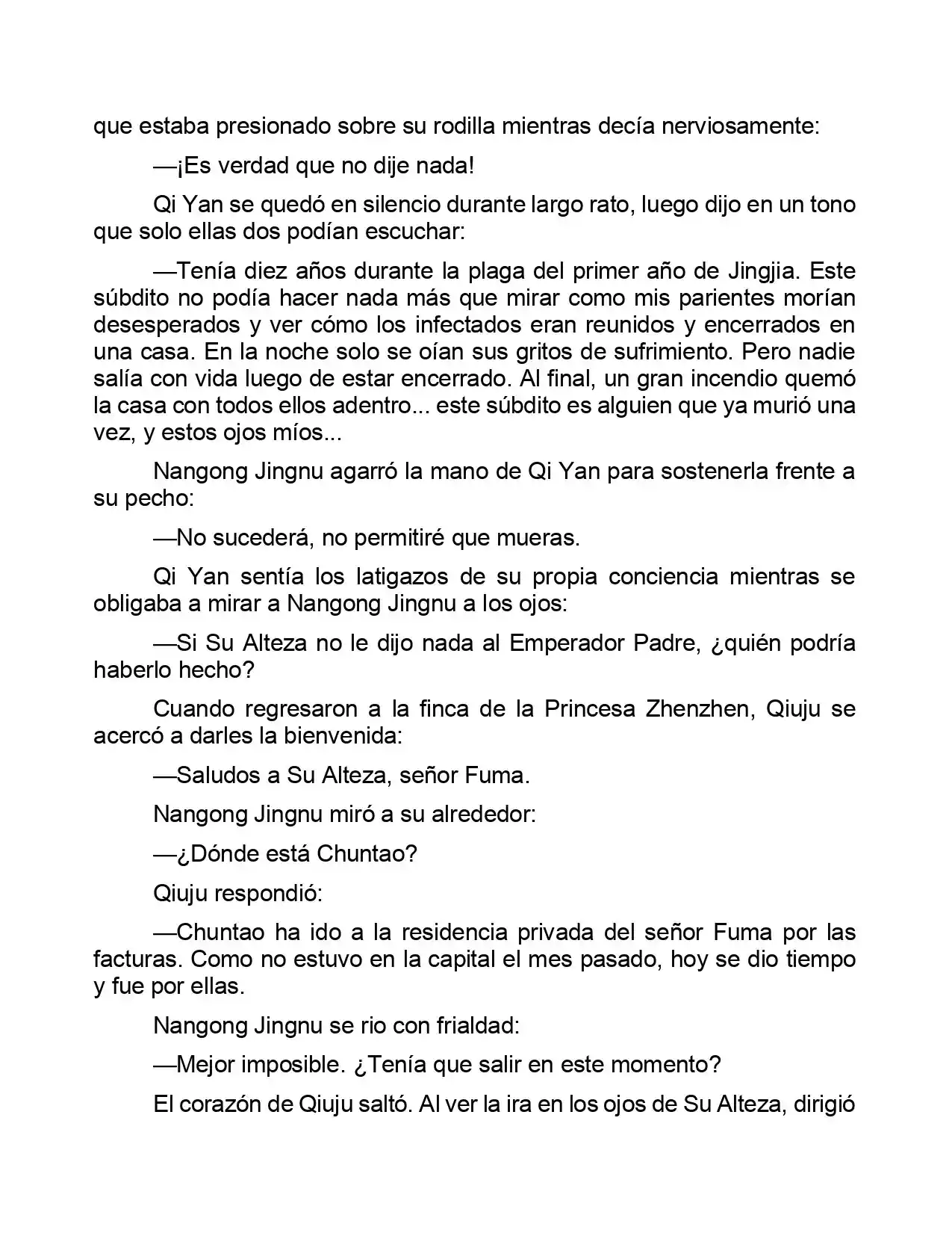 Jing Wei Qing Shang (Novela) - Capítulo 66 - Página 7 - LectorTMOo