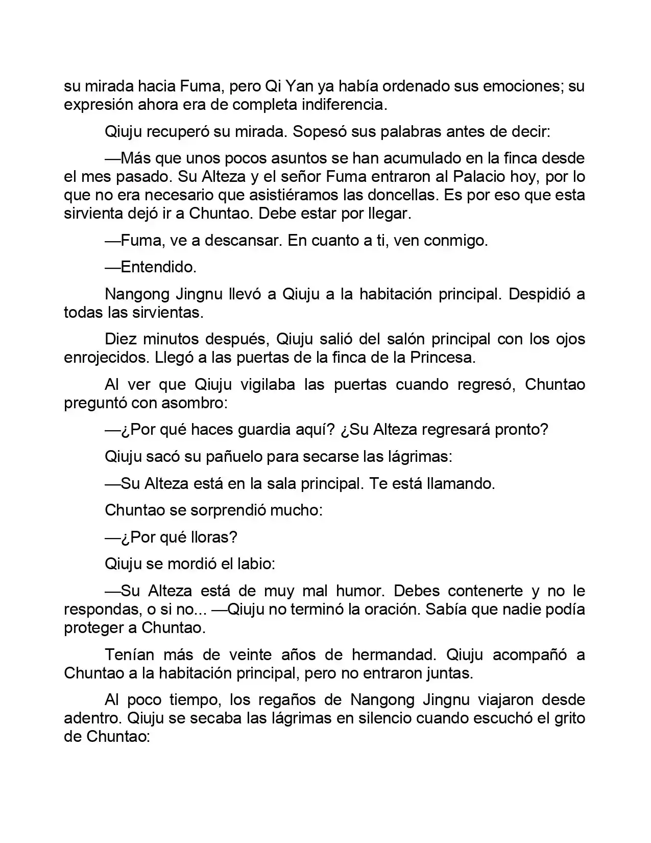 Jing Wei Qing Shang (Novela) - Capítulo 66 - Página 8 - LectorTMOo