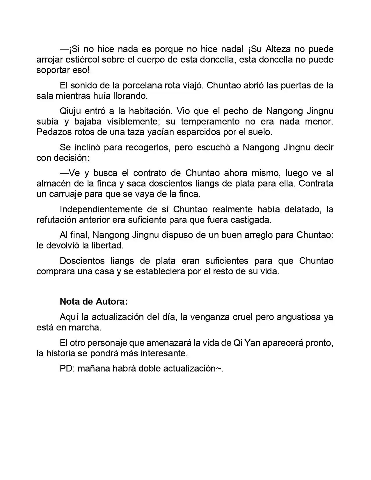 Jing Wei Qing Shang (Novela) - Capítulo 66 - Página 9 - LectorTMOo