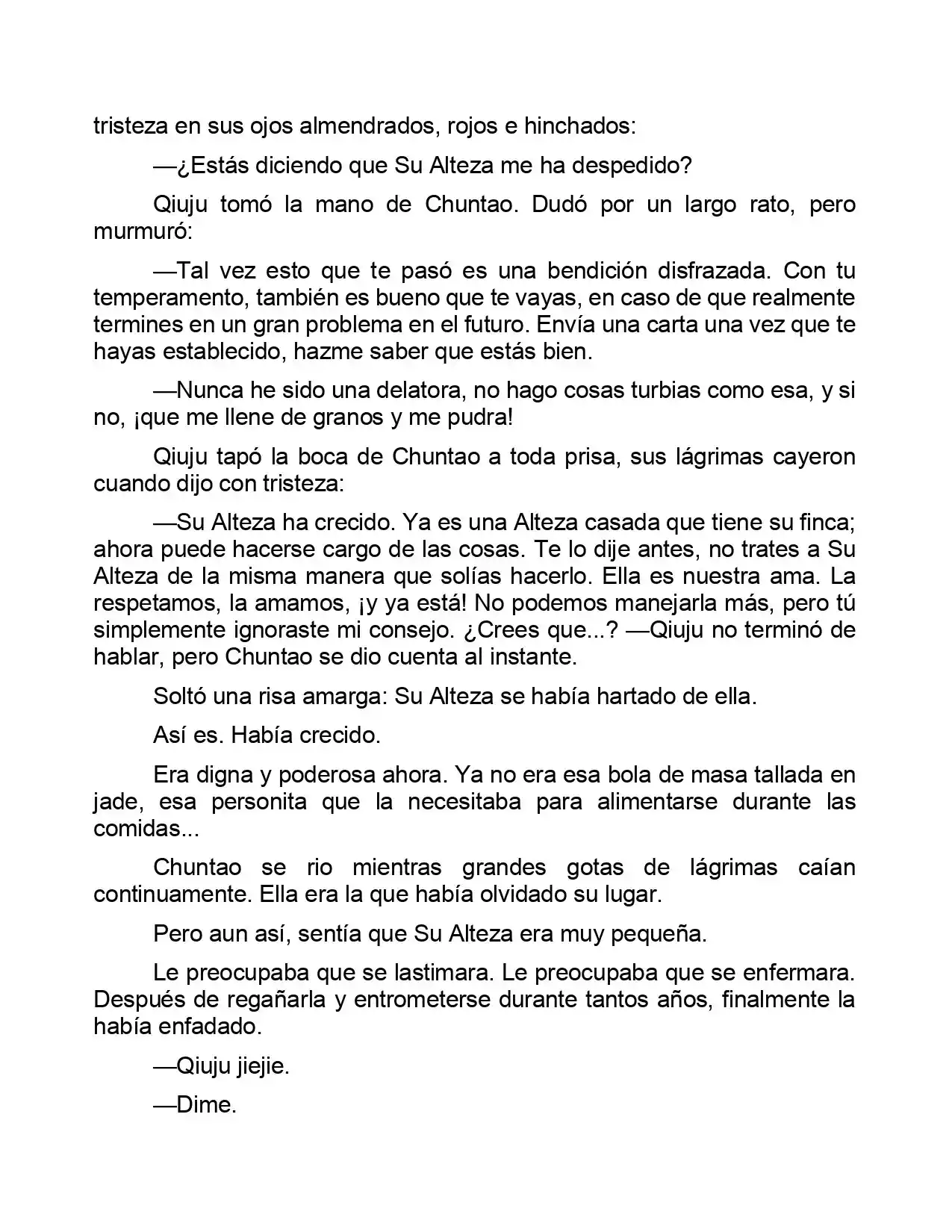 Jing Wei Qing Shang (Novela) - Capítulo 67 - Página 2 - LectorTMOo
