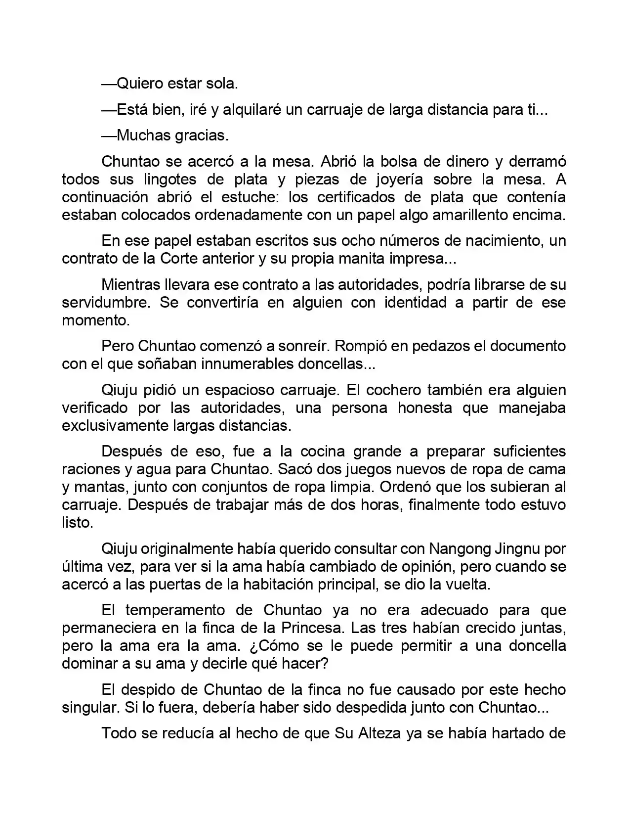Jing Wei Qing Shang (Novela) - Capítulo 67 - Página 3 - LectorTMOo