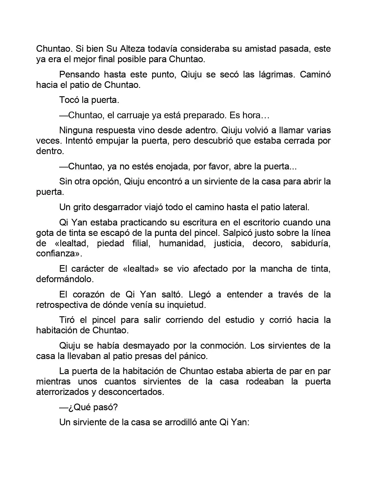 Jing Wei Qing Shang (Novela) - Capítulo 67 - Página 4 - LectorTMOo