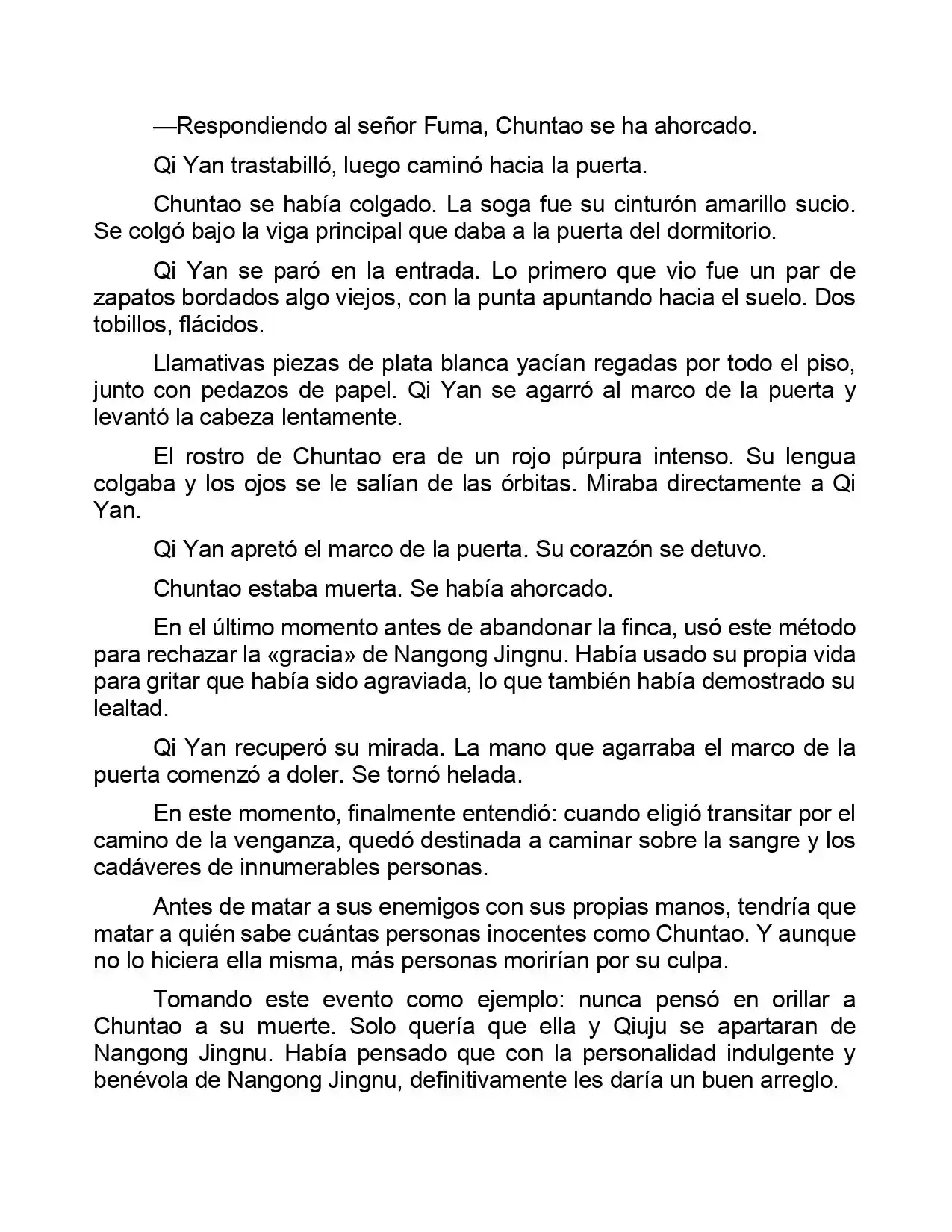 Jing Wei Qing Shang (Novela) - Capítulo 67 - Página 5 - LectorTMOo