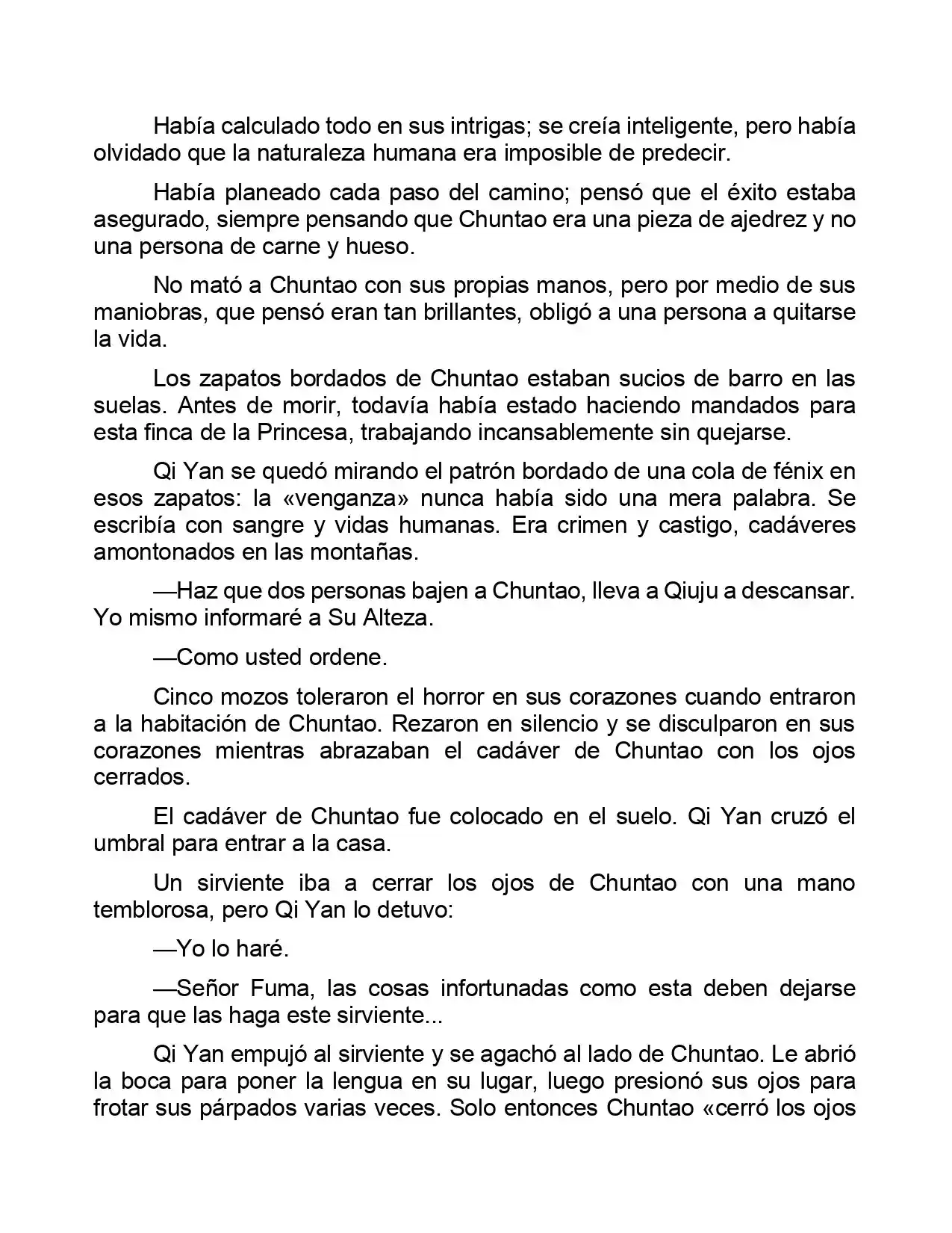 Jing Wei Qing Shang (Novela) - Capítulo 67 - Página 6 - LectorTMOo