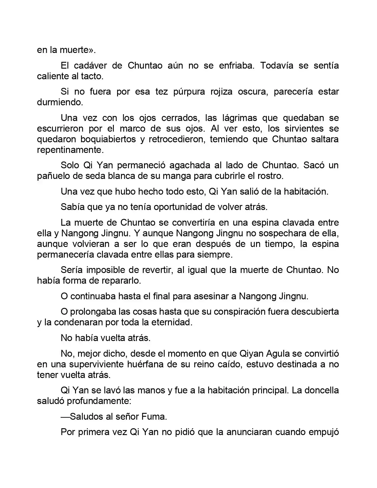 Jing Wei Qing Shang (Novela) - Capítulo 67 - Página 7 - LectorTMOo