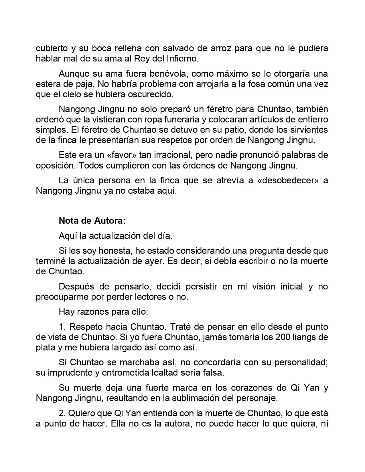 Jing Wei Qing Shang (Novela) - Capítulo 67 - Página 9 - LectorTMOo