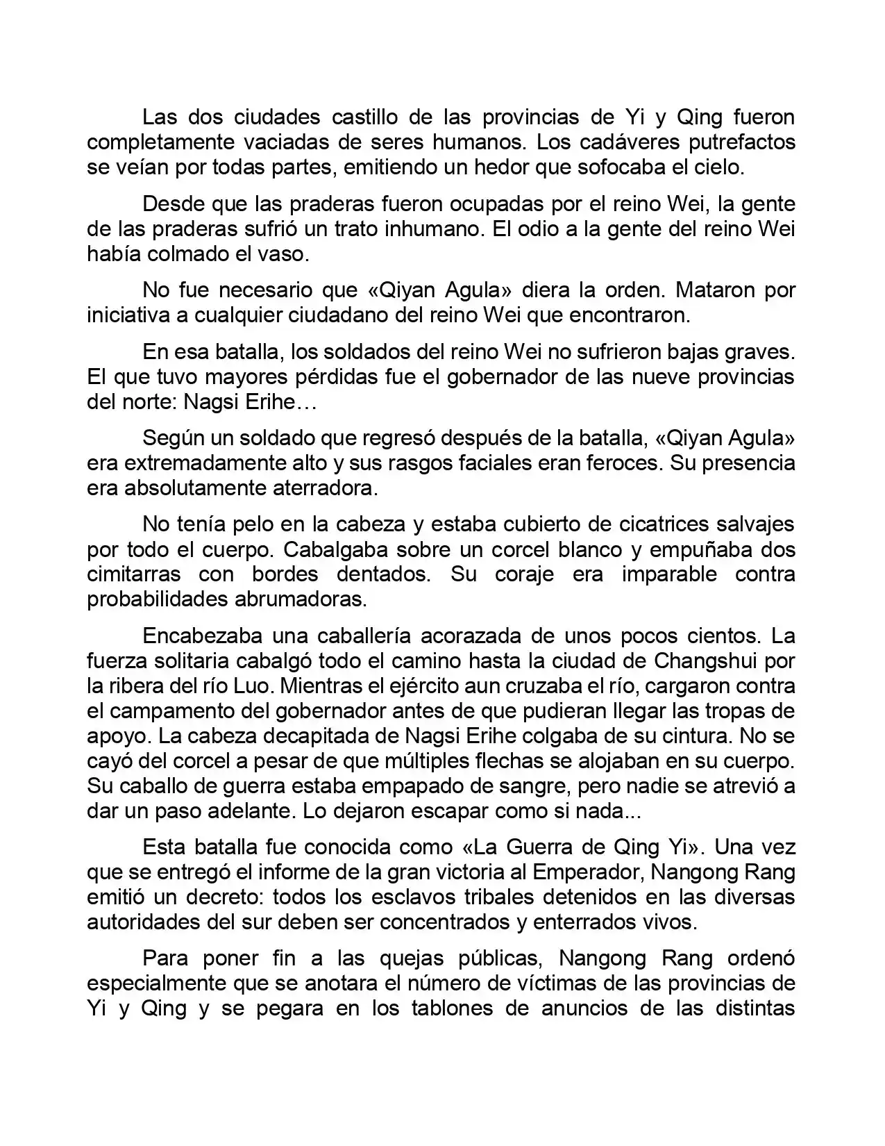 Jing Wei Qing Shang (Novela) - Capítulo 68 - Página 4 - LectorTMOo