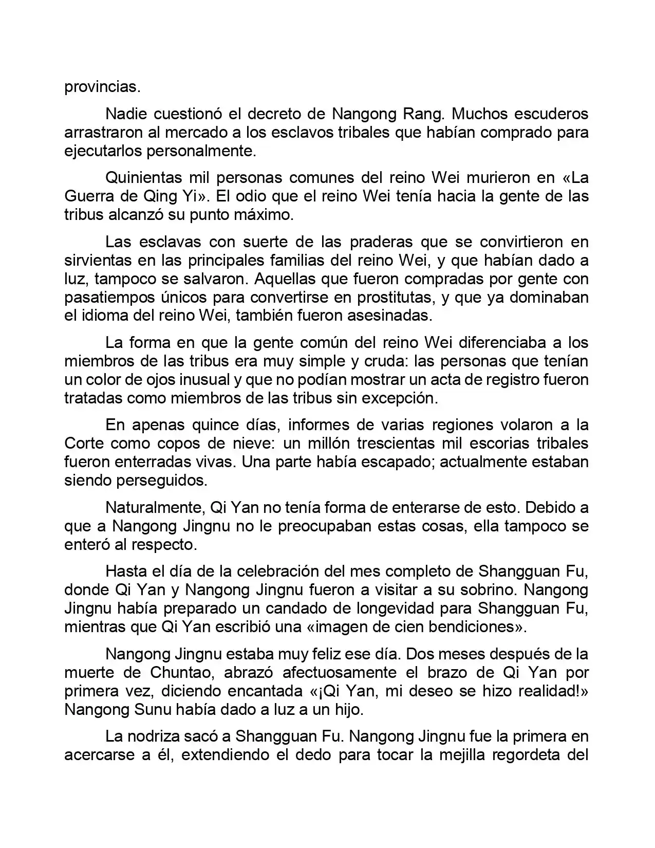Jing Wei Qing Shang (Novela) - Capítulo 68 - Página 5 - LectorTMOo