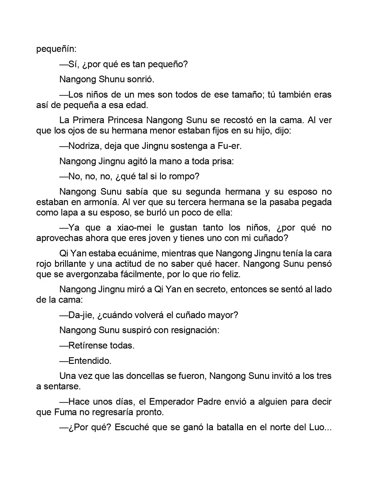 Jing Wei Qing Shang (Novela) - Capítulo 68 - Página 6 - LectorTMOo