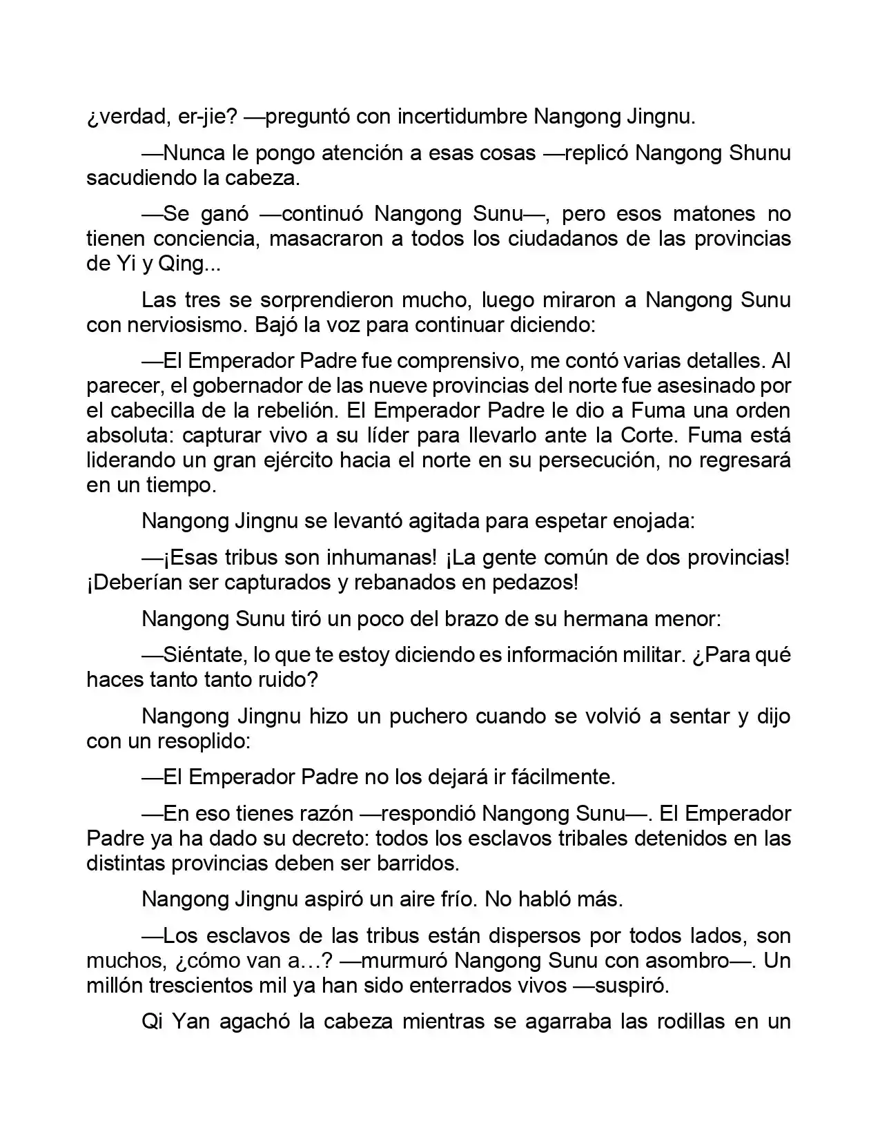 Jing Wei Qing Shang (Novela) - Capítulo 68 - Página 7 - LectorTMOo