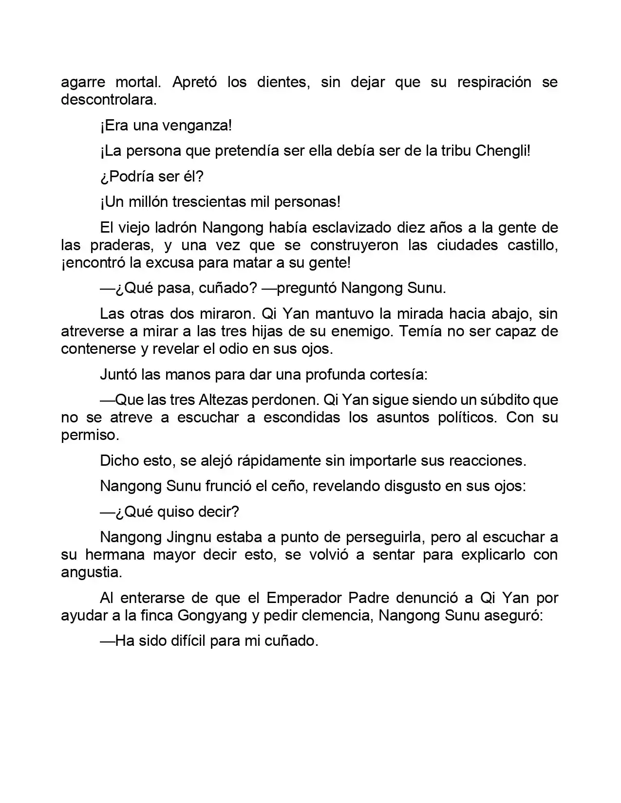 Jing Wei Qing Shang (Novela) - Capítulo 68 - Página 8 - LectorTMOo