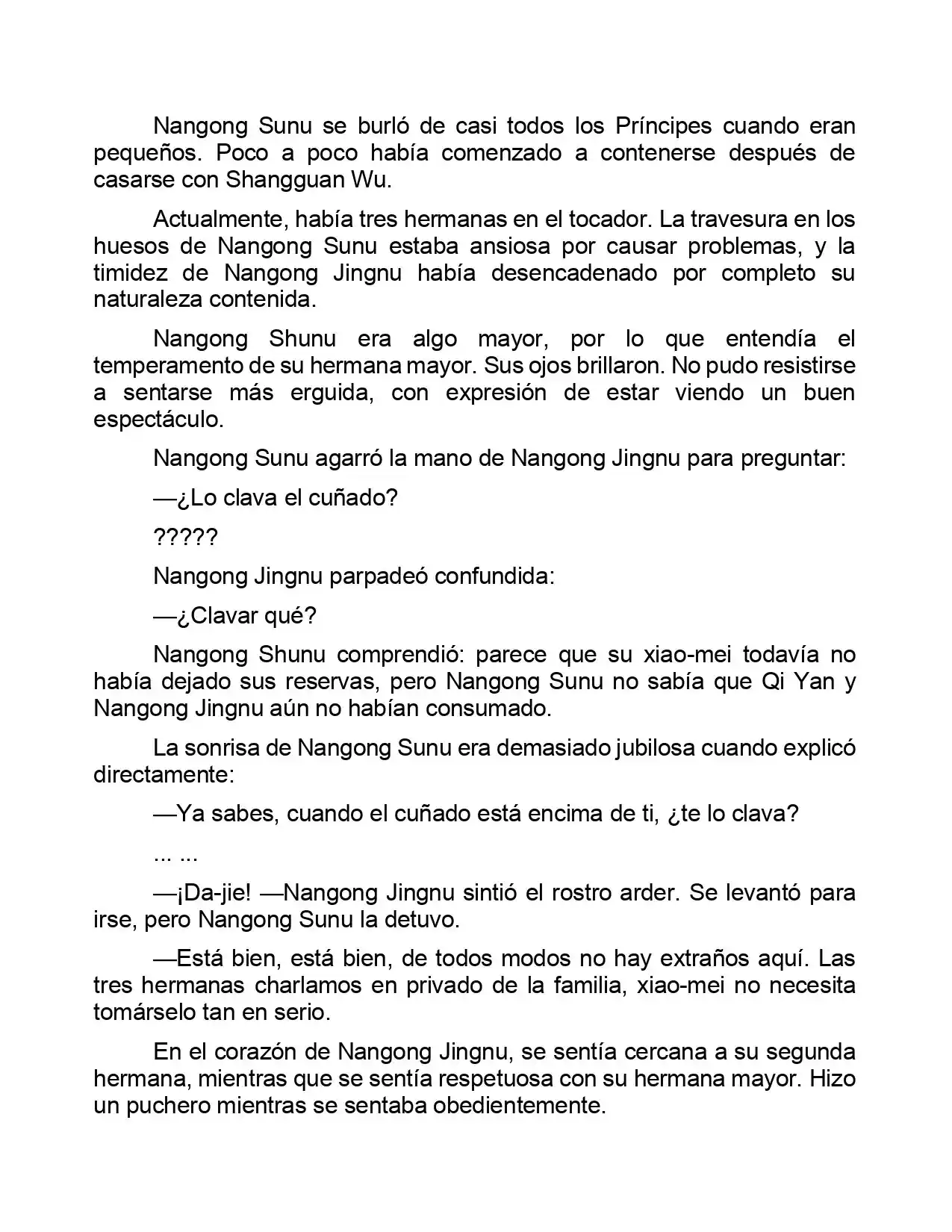 Jing Wei Qing Shang (Novela) - Capítulo 69 - Página 2 - LectorTMOo
