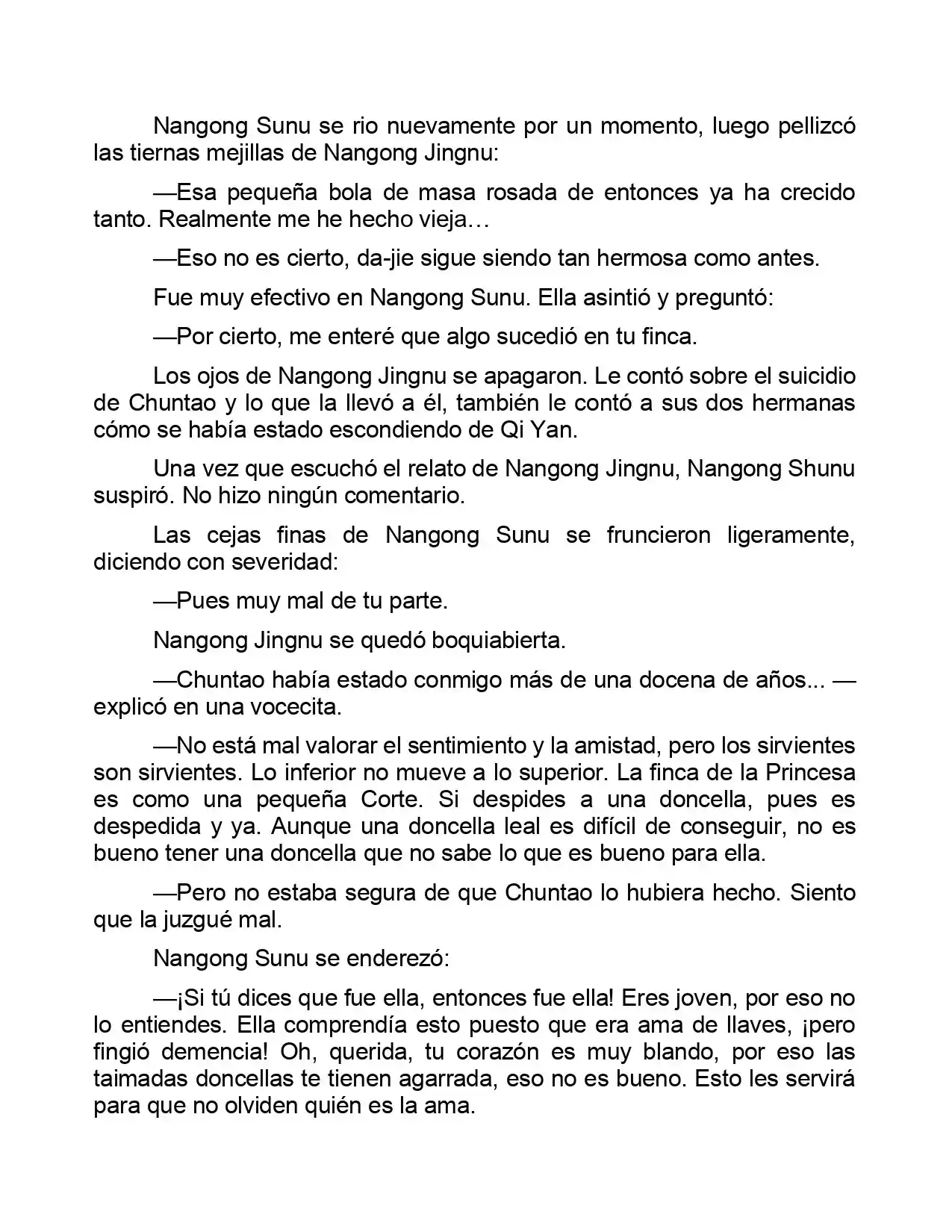 Jing Wei Qing Shang (Novela) - Capítulo 69 - Página 3 - LectorTMOo