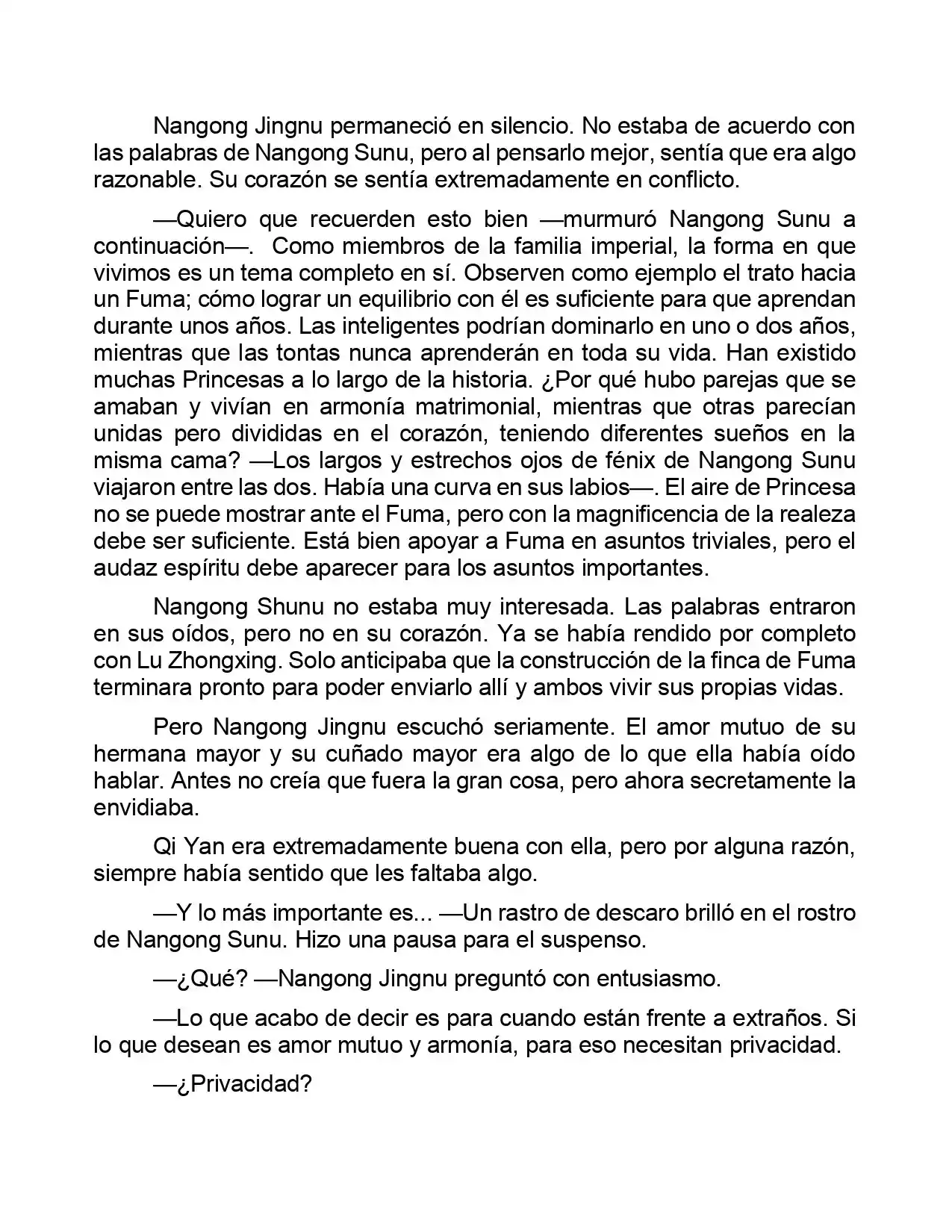 Jing Wei Qing Shang (Novela) - Capítulo 69 - Página 4 - LectorTMOo