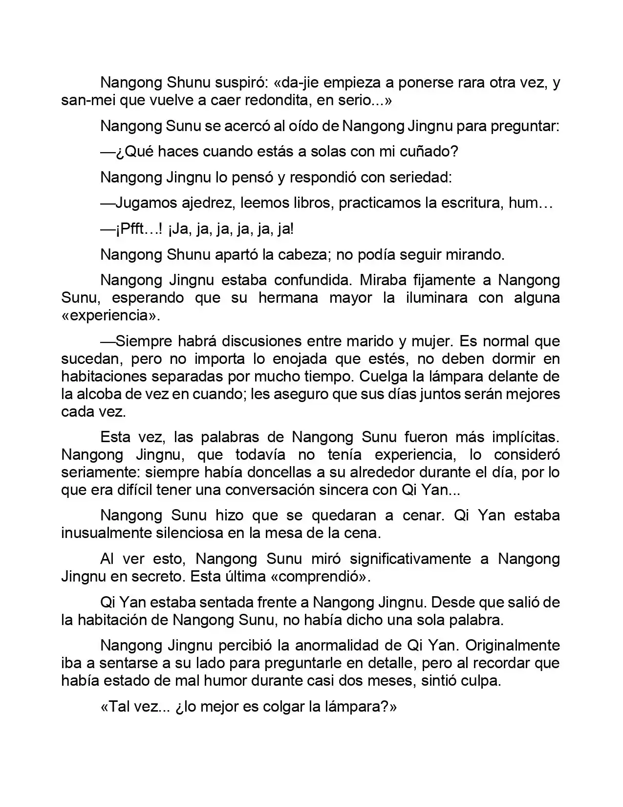 Jing Wei Qing Shang (Novela) - Capítulo 69 - Página 5 - LectorTMOo
