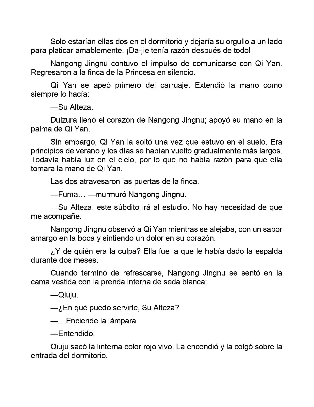 Jing Wei Qing Shang (Novela) - Capítulo 69 - Página 6 - LectorTMOo
