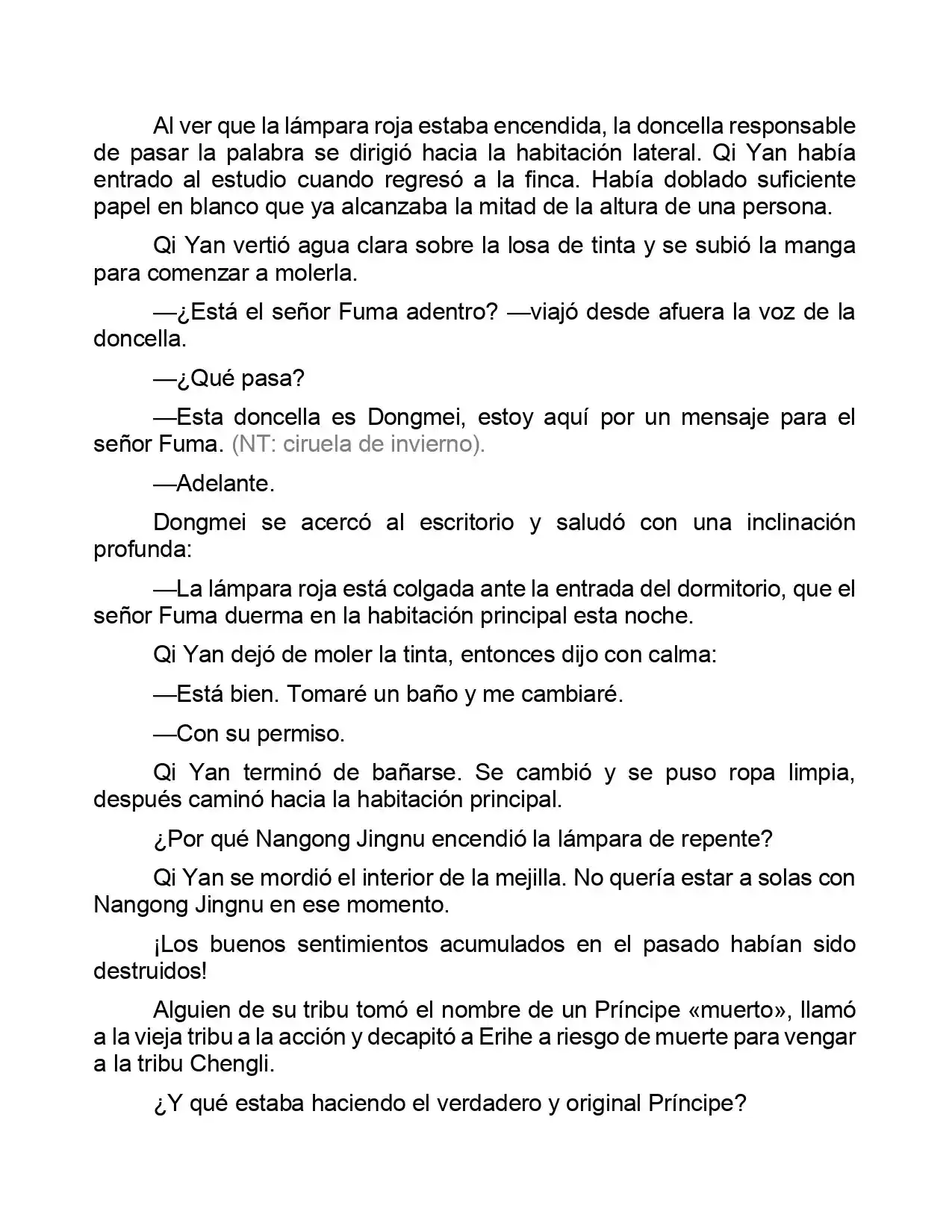 Jing Wei Qing Shang (Novela) - Capítulo 69 - Página 7 - LectorTMOo