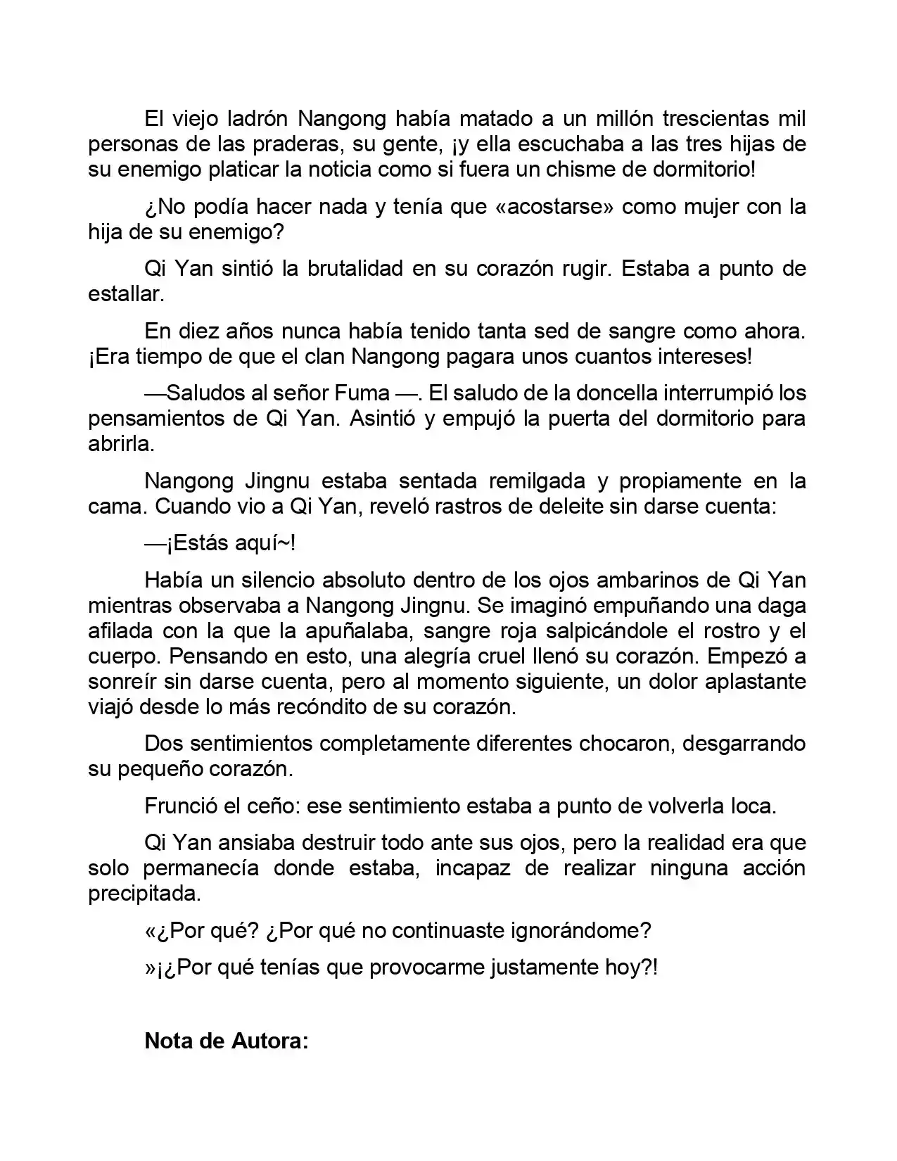 Jing Wei Qing Shang (Novela) - Capítulo 69 - Página 8 - LectorTMOo