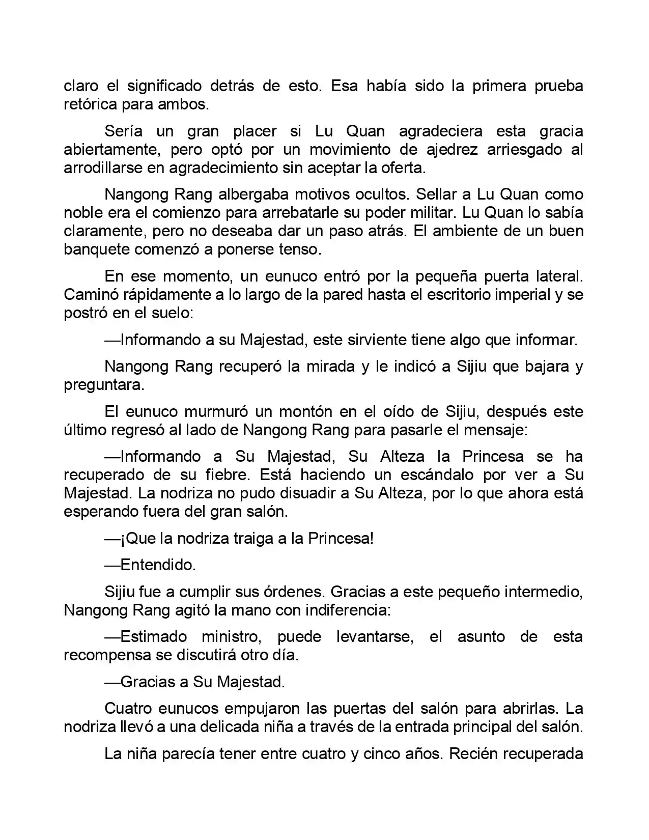 Jing Wei Qing Shang (Novela) - Capítulo 7 - Página 2 - LectorTMOo