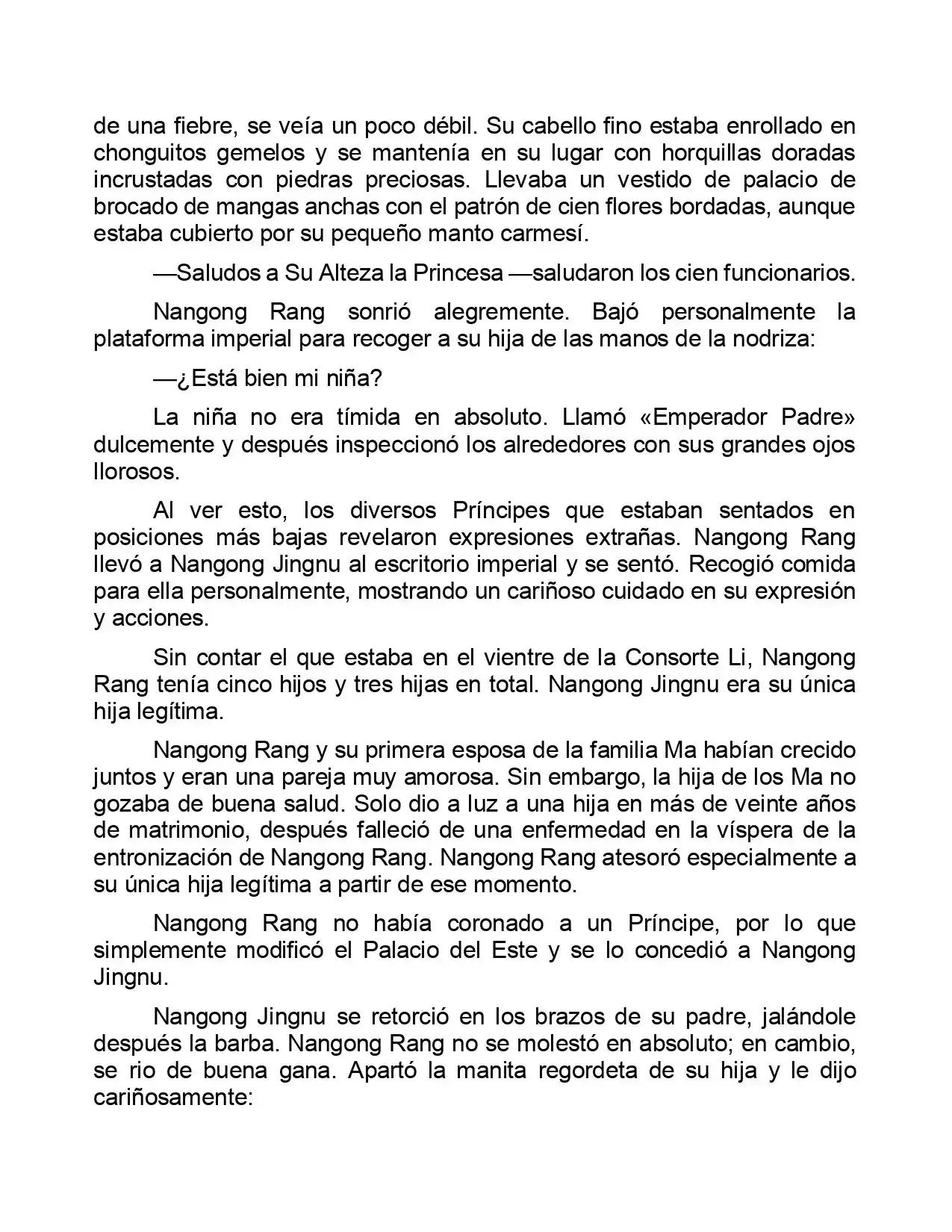 Jing Wei Qing Shang (Novela) - Capítulo 7 - Página 3 - LectorTMOo