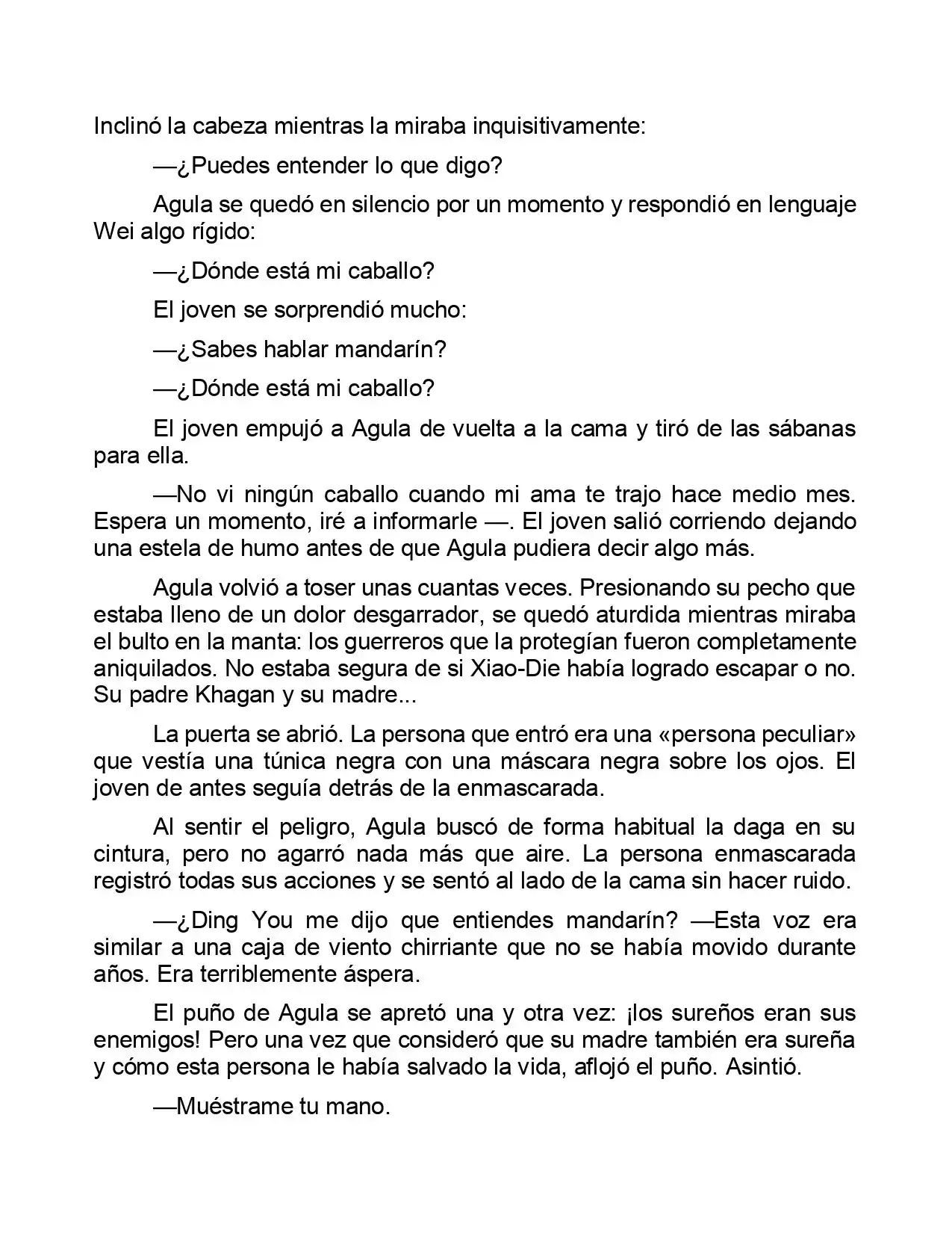 Jing Wei Qing Shang (Novela) - Capítulo 7 - Página 6 - LectorTMOo
