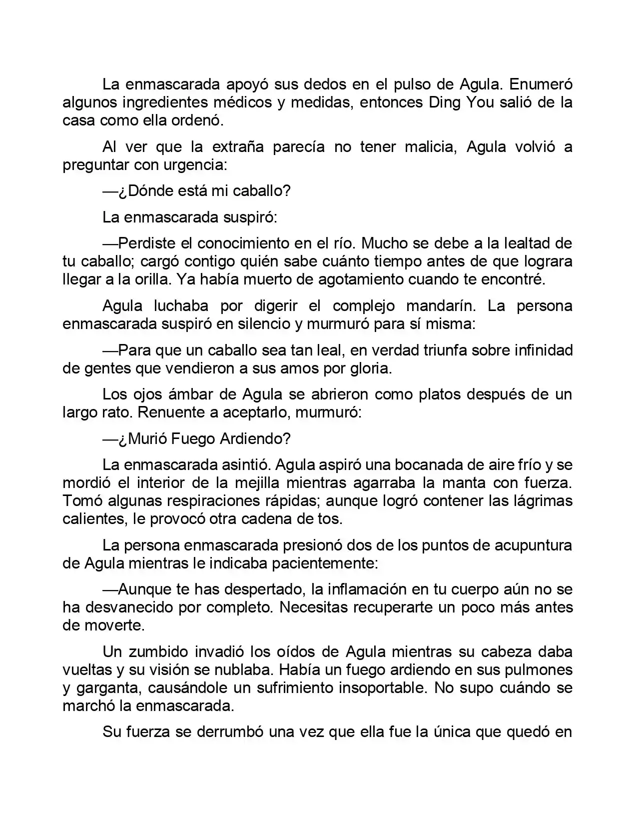 Jing Wei Qing Shang (Novela) - Capítulo 7 - Página 7 - LectorTMOo