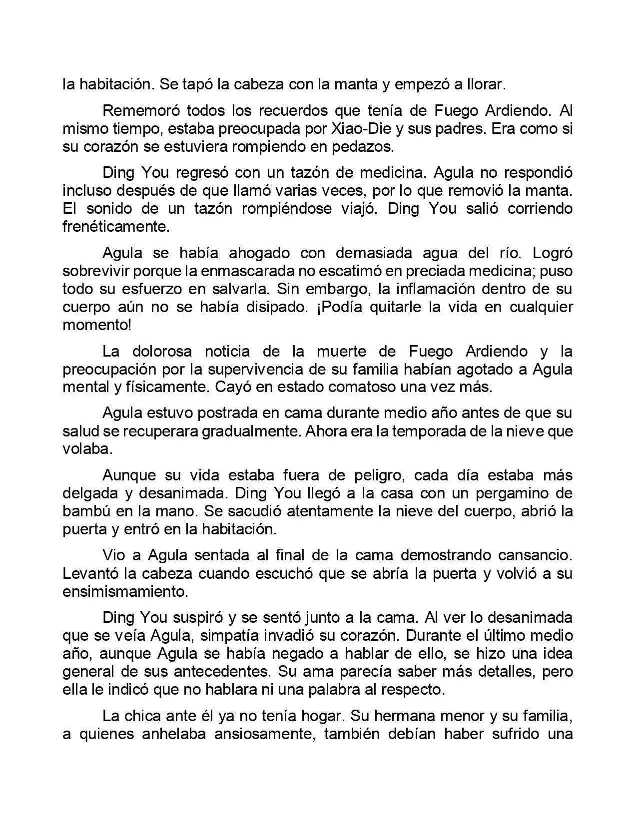Jing Wei Qing Shang (Novela) - Capítulo 7 - Página 8 - LectorTMOo