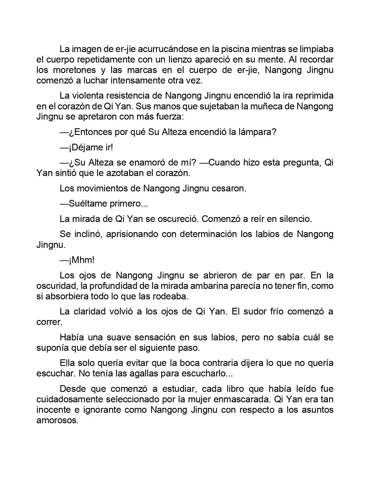 Jing Wei Qing Shang (Novela) - Capítulo 70 - Página 4 - LectorTMOo