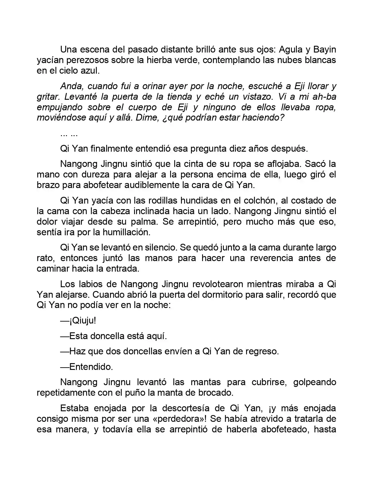 Jing Wei Qing Shang (Novela) - Capítulo 70 - Página 5 - LectorTMOo