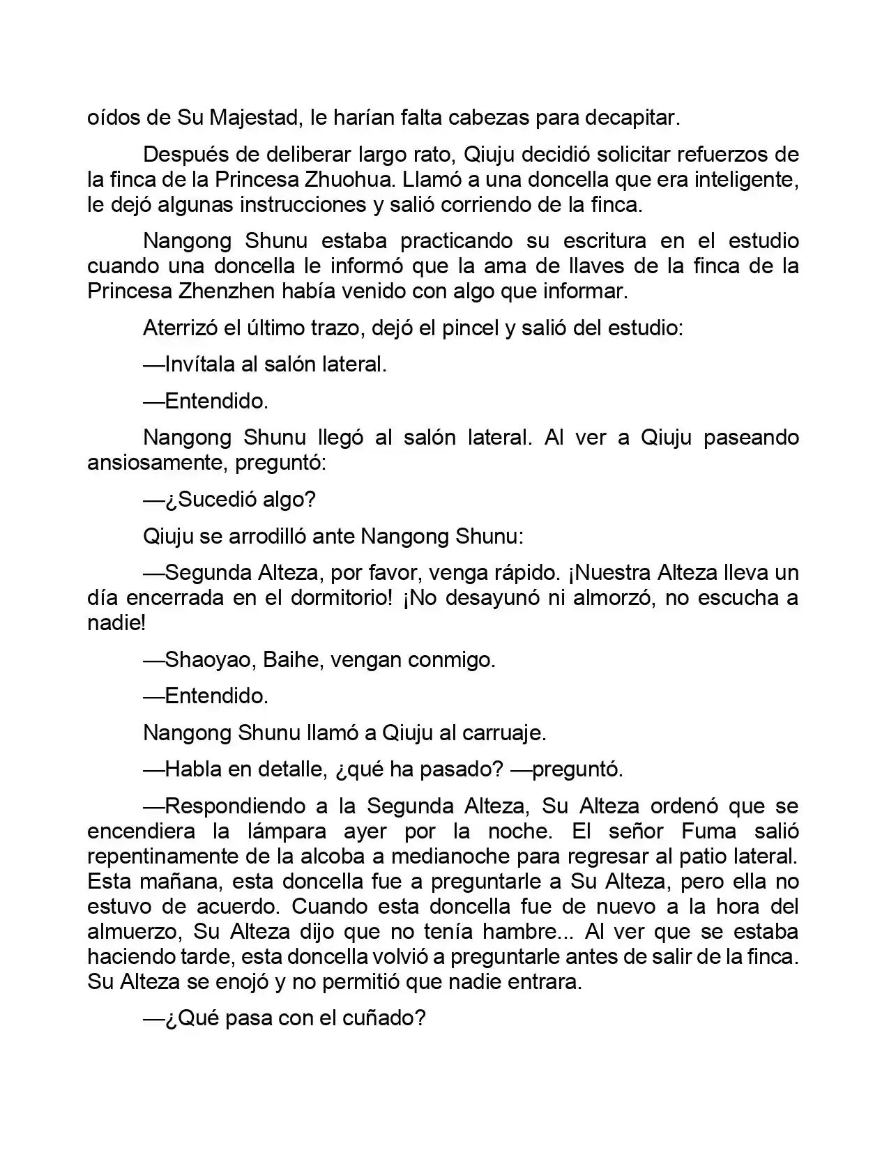Jing Wei Qing Shang (Novela) - Capítulo 70 - Página 8 - LectorTMOo