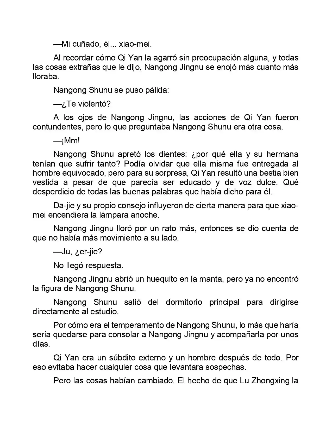 Jing Wei Qing Shang (Novela) - Capítulo 71 - Página 2 - LectorTMOo