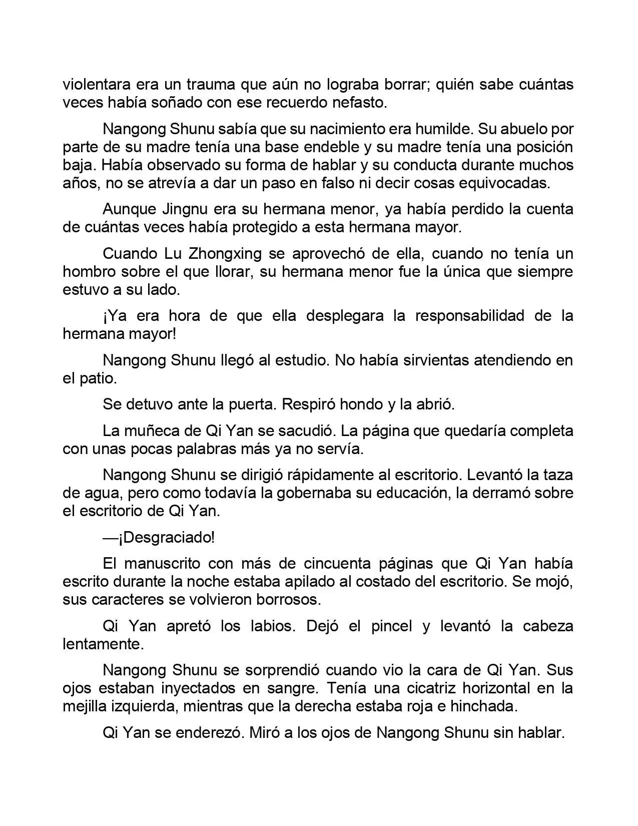 Jing Wei Qing Shang (Novela) - Capítulo 71 - Página 3 - LectorTMOo