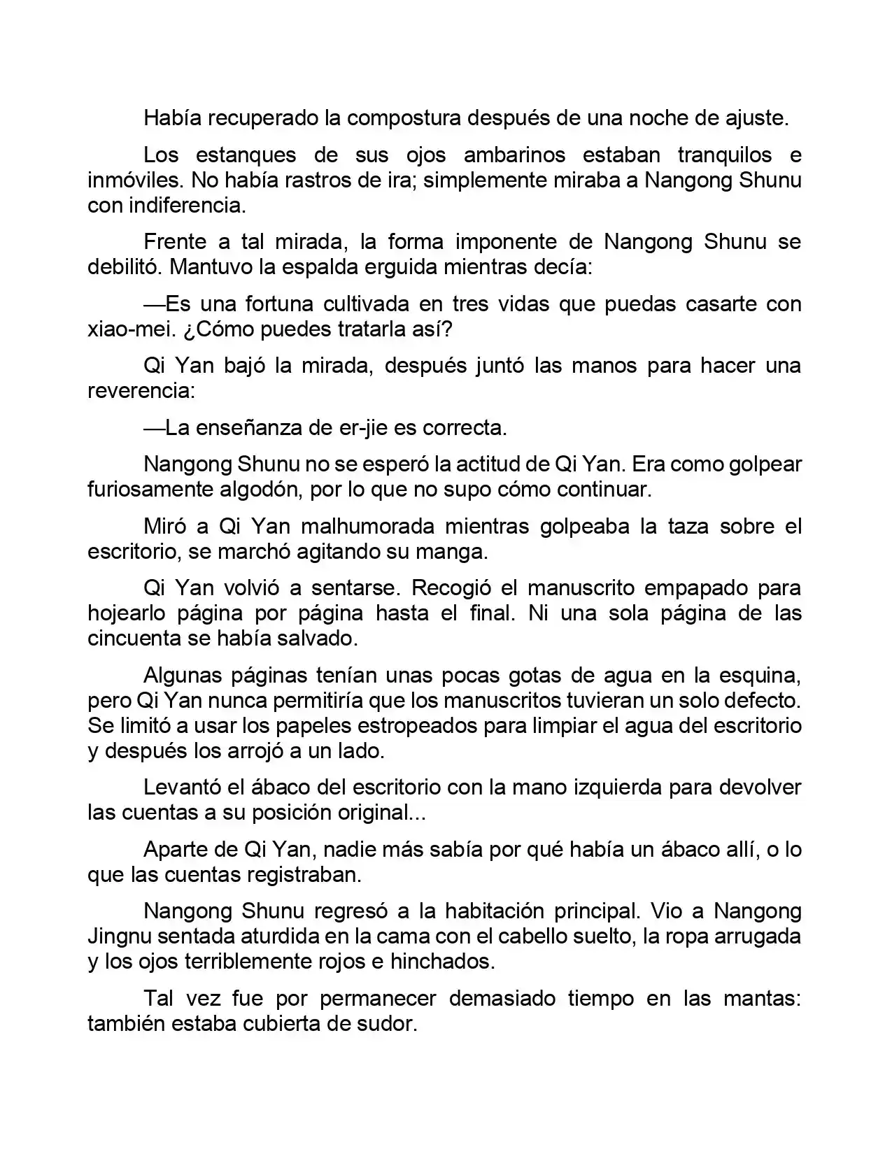 Jing Wei Qing Shang (Novela) - Capítulo 71 - Página 4 - LectorTMOo