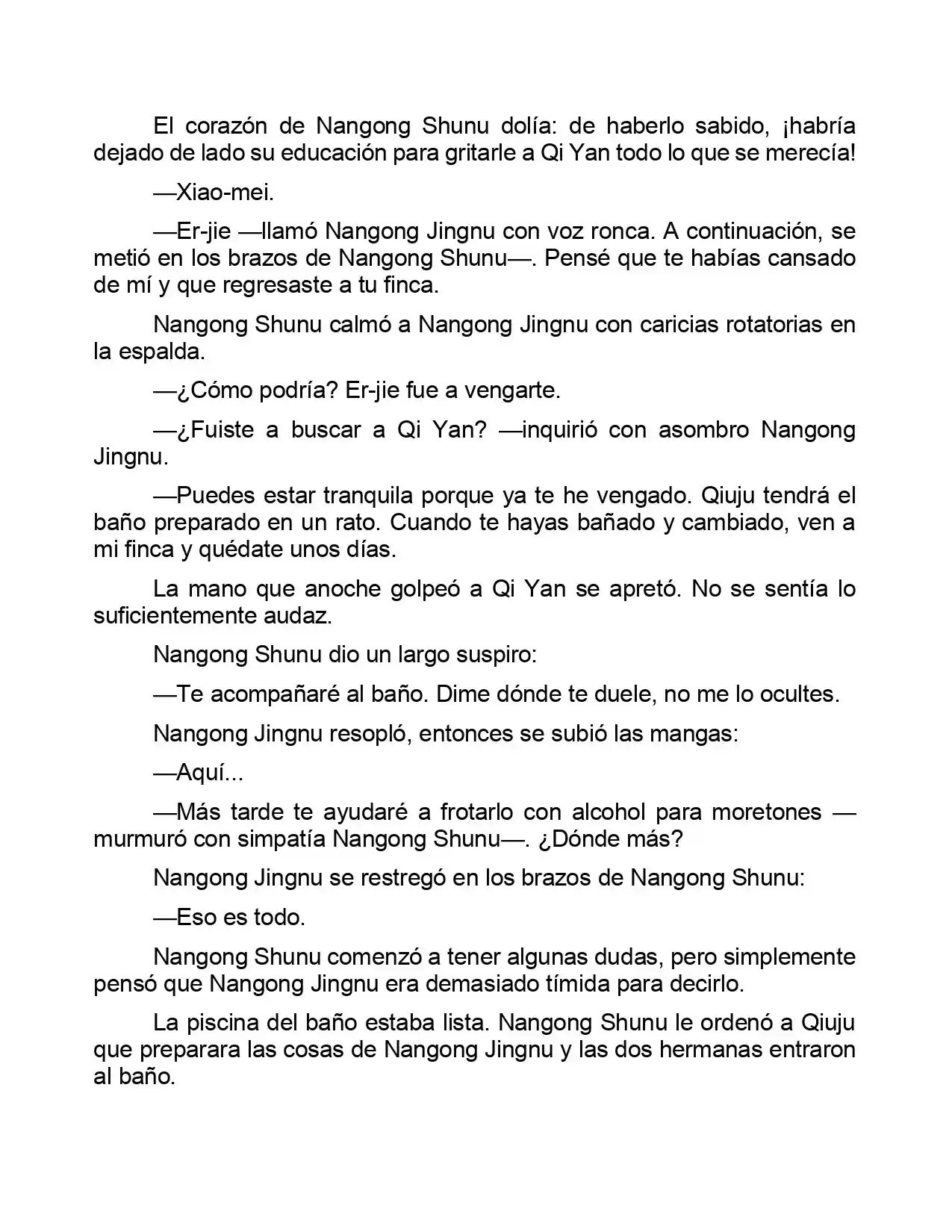 Jing Wei Qing Shang (Novela) - Capítulo 71 - Página 5 - LectorTMOo