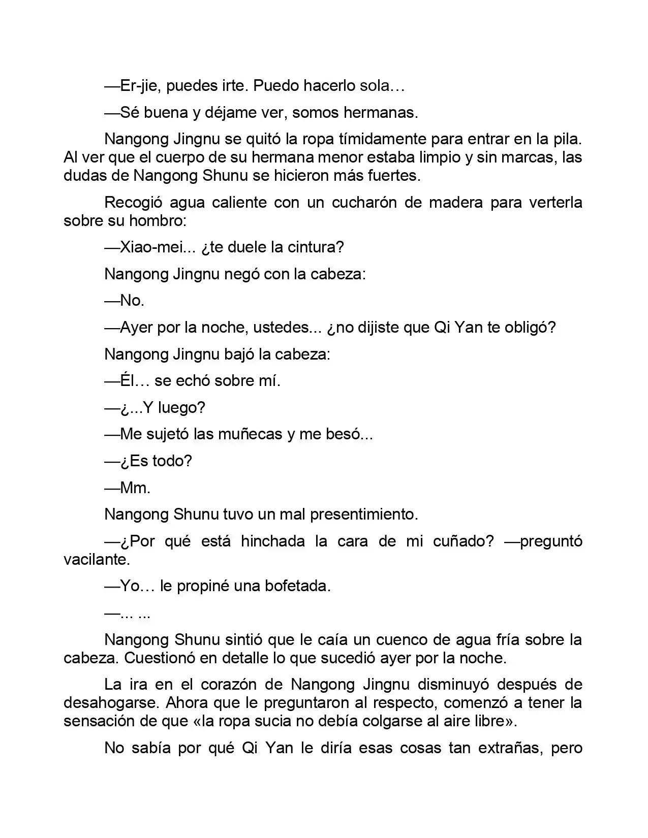 Jing Wei Qing Shang (Novela) - Capítulo 71 - Página 6 - LectorTMOo