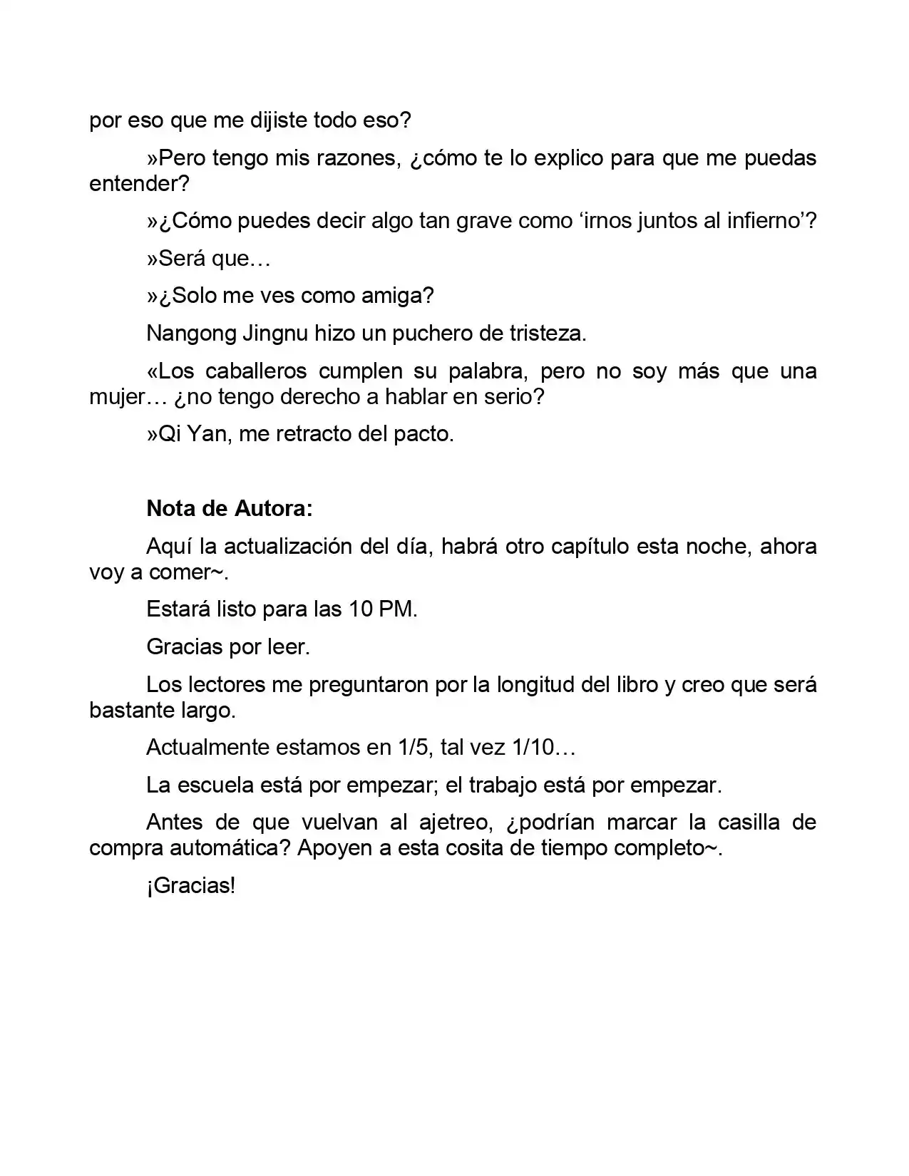 Jing Wei Qing Shang (Novela) - Capítulo 71 - Página 9 - LectorTMOo