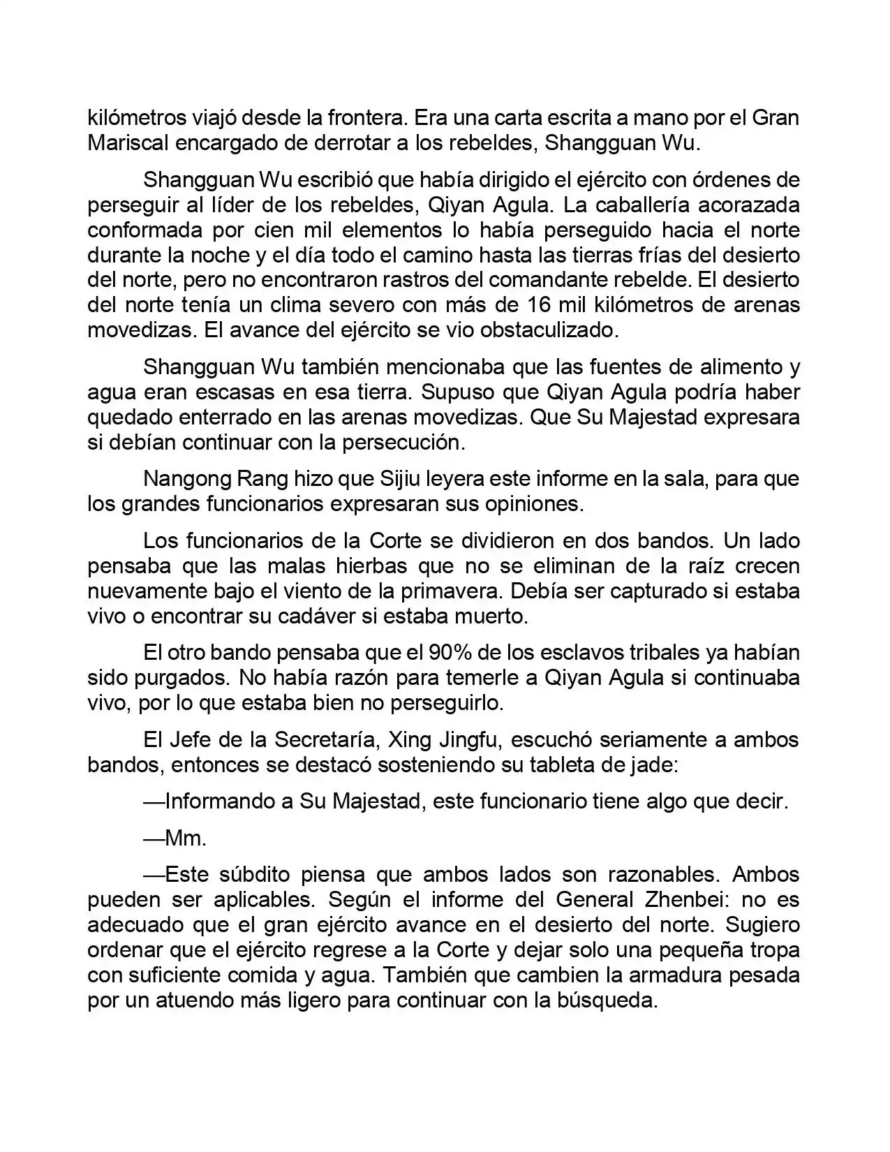 Jing Wei Qing Shang (Novela) - Capítulo 72 - Página 2 - LectorTMOo