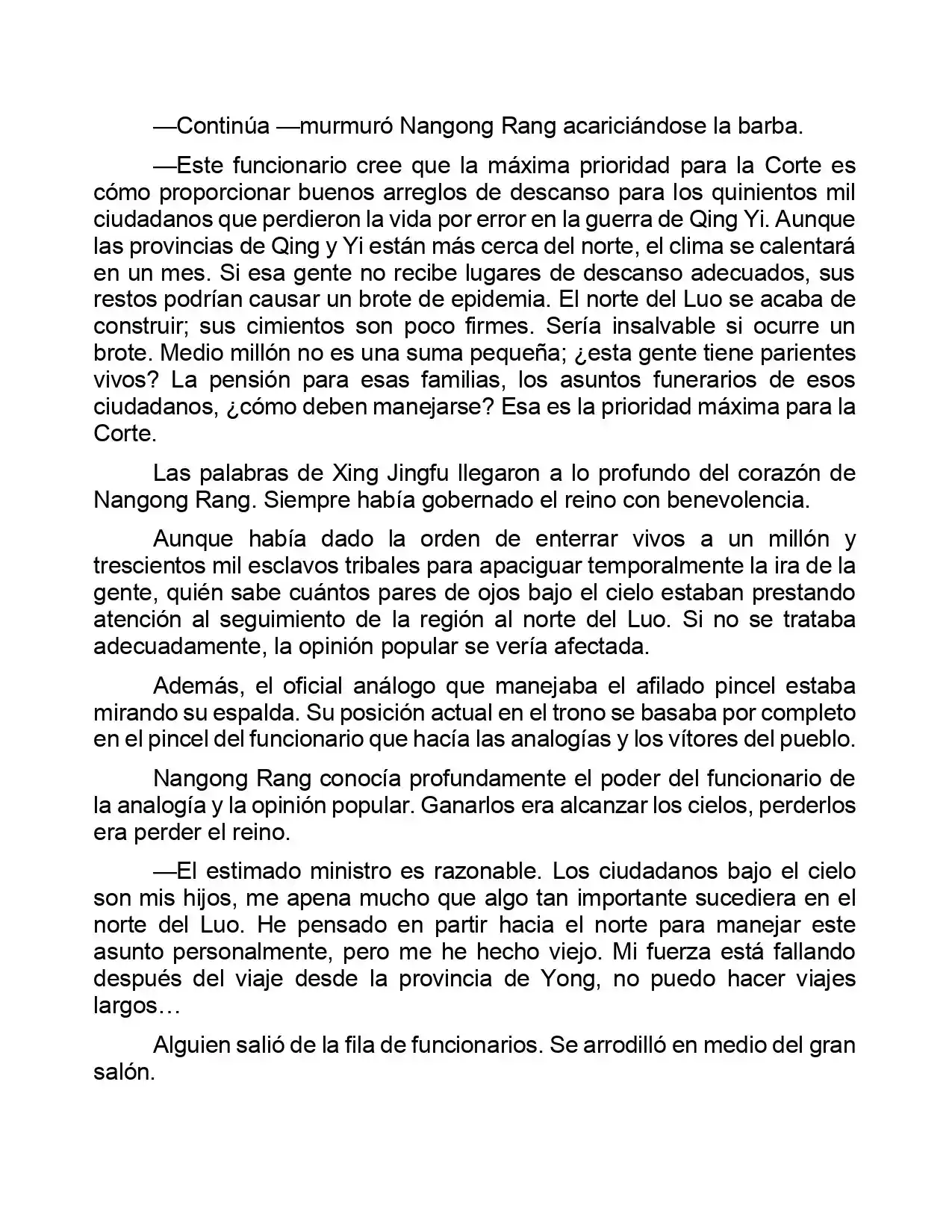 Jing Wei Qing Shang (Novela) - Capítulo 72 - Página 3 - LectorTMOo
