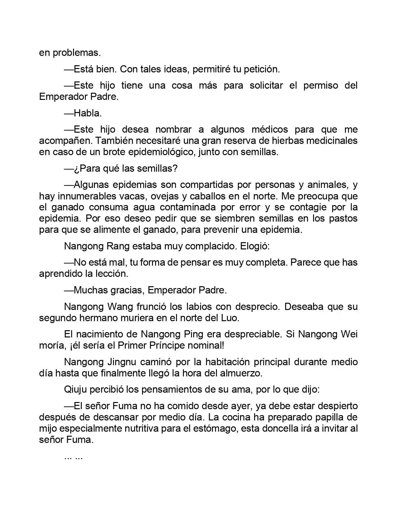 Jing Wei Qing Shang (Novela) - Capítulo 72 - Página 5 - LectorTMOo