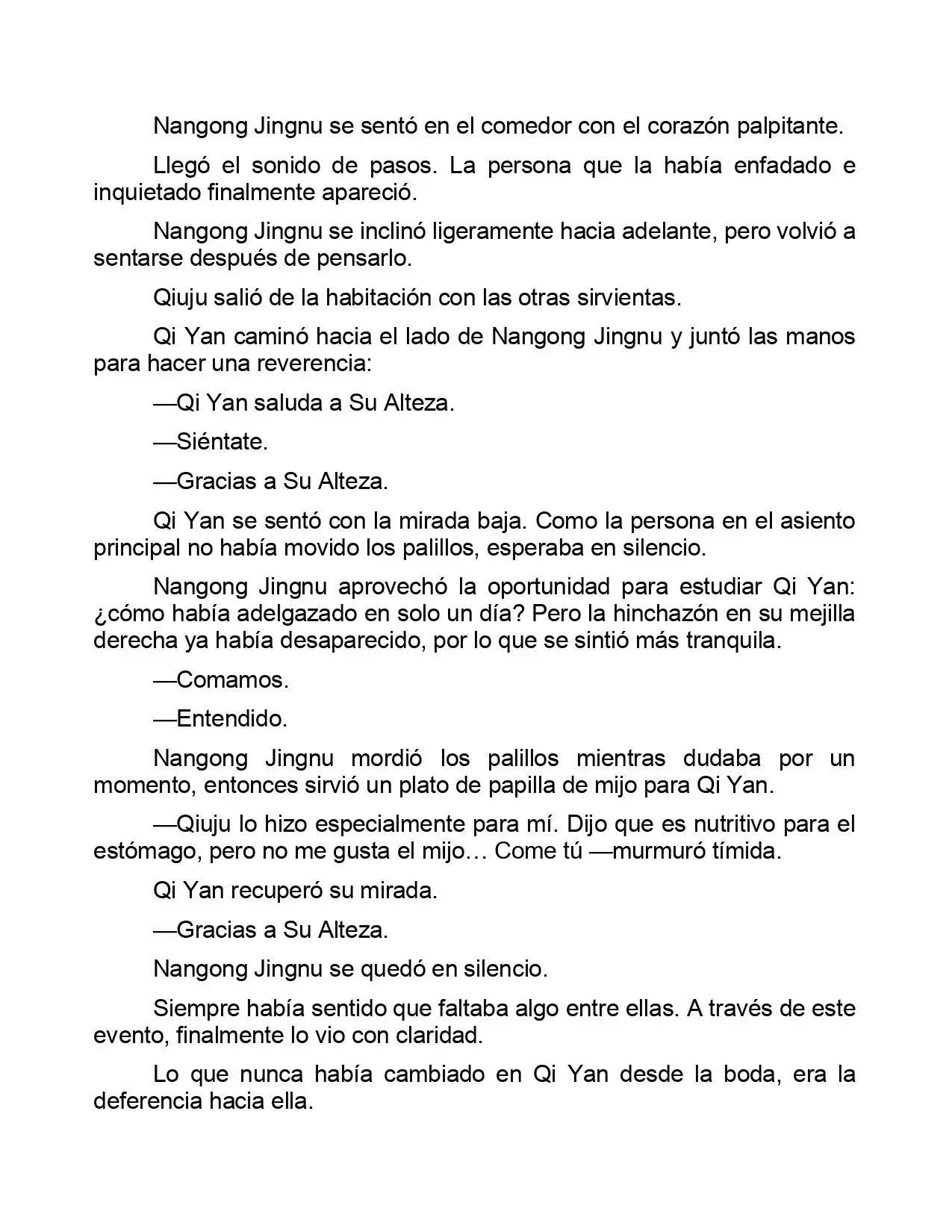 Jing Wei Qing Shang (Novela) - Capítulo 72 - Página 6 - LectorTMOo