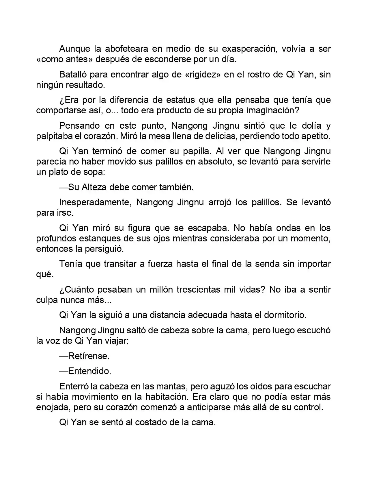 Jing Wei Qing Shang (Novela) - Capítulo 72 - Página 7 - LectorTMOo