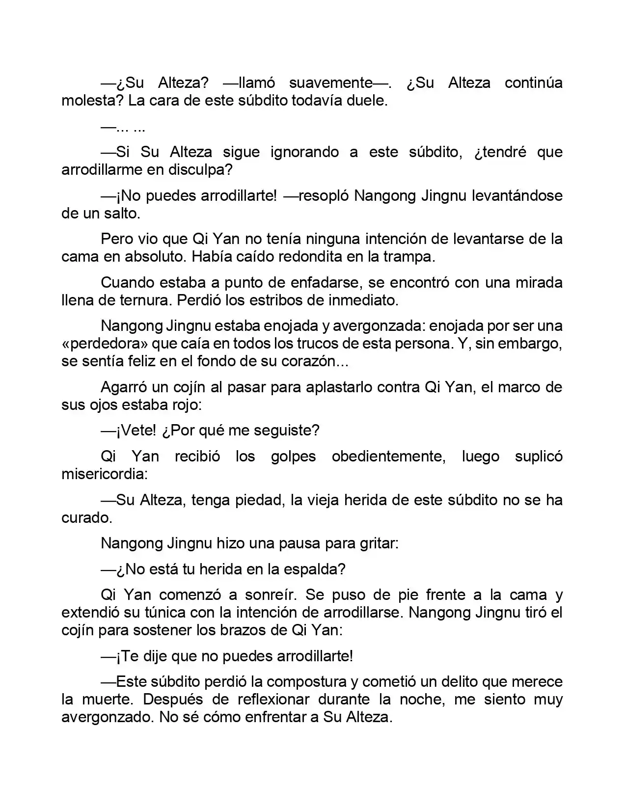 Jing Wei Qing Shang (Novela) - Capítulo 72 - Página 8 - LectorTMOo