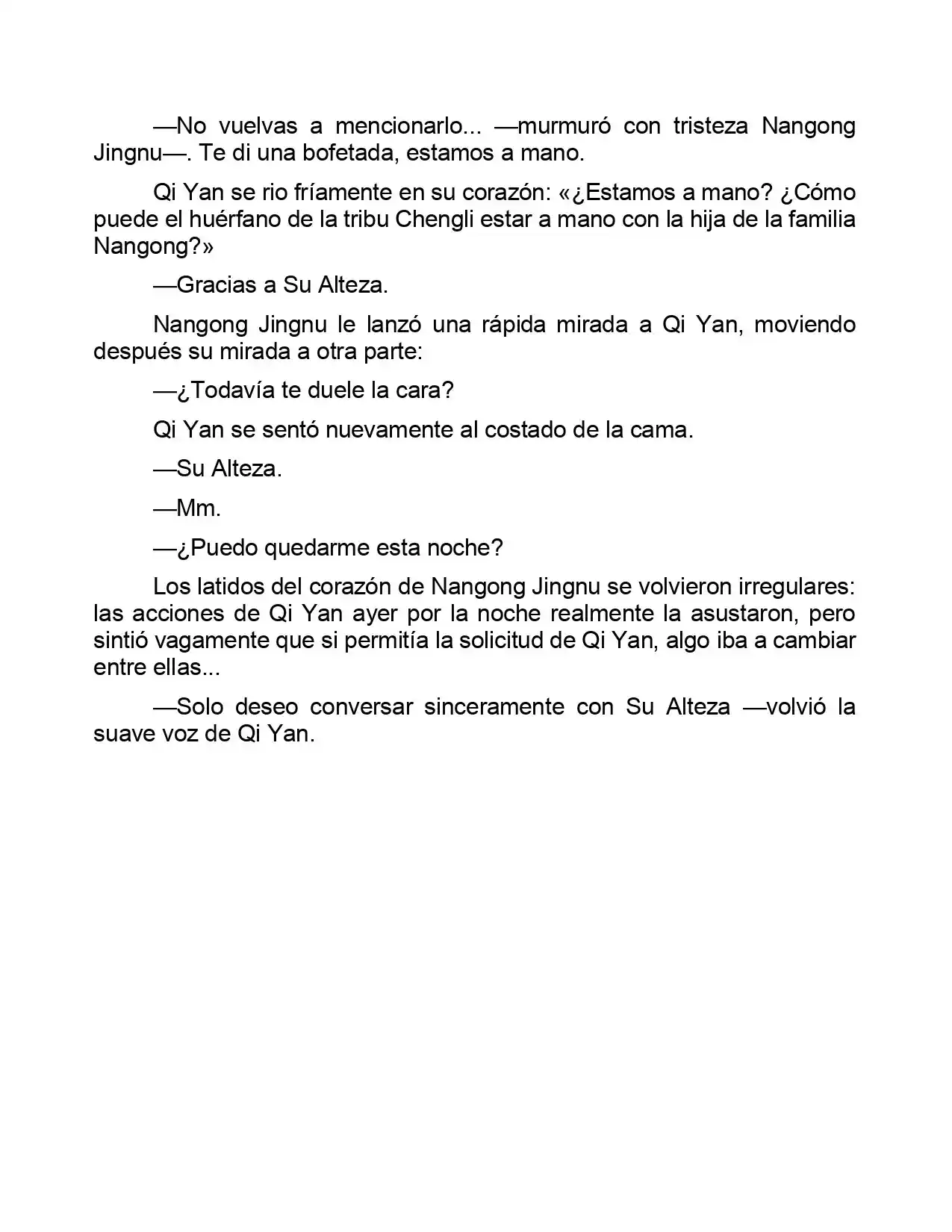 Jing Wei Qing Shang (Novela) - Capítulo 72 - Página 9 - LectorTMOo