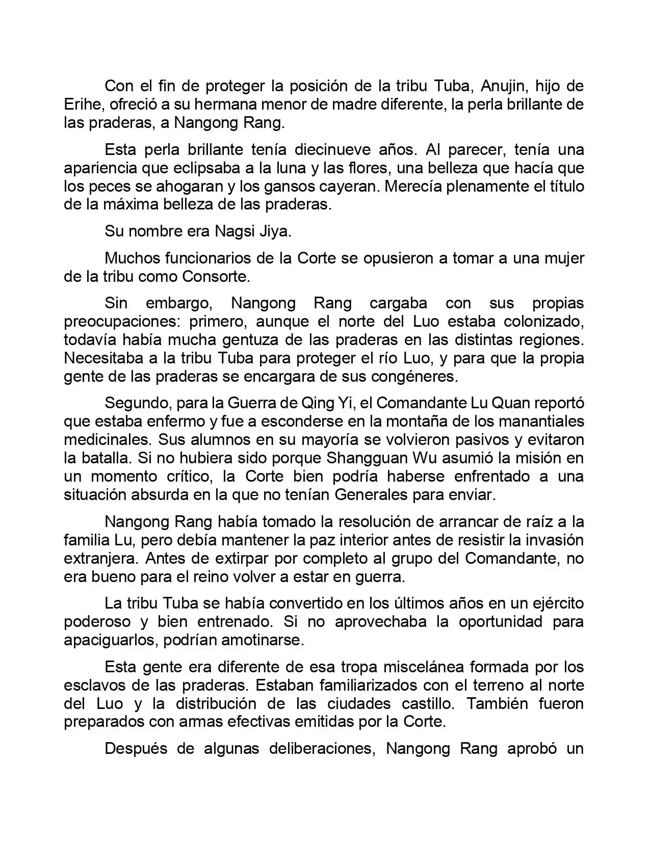 Jing Wei Qing Shang (Novela) - Capítulo 73 - Página 2 - LectorTMOo