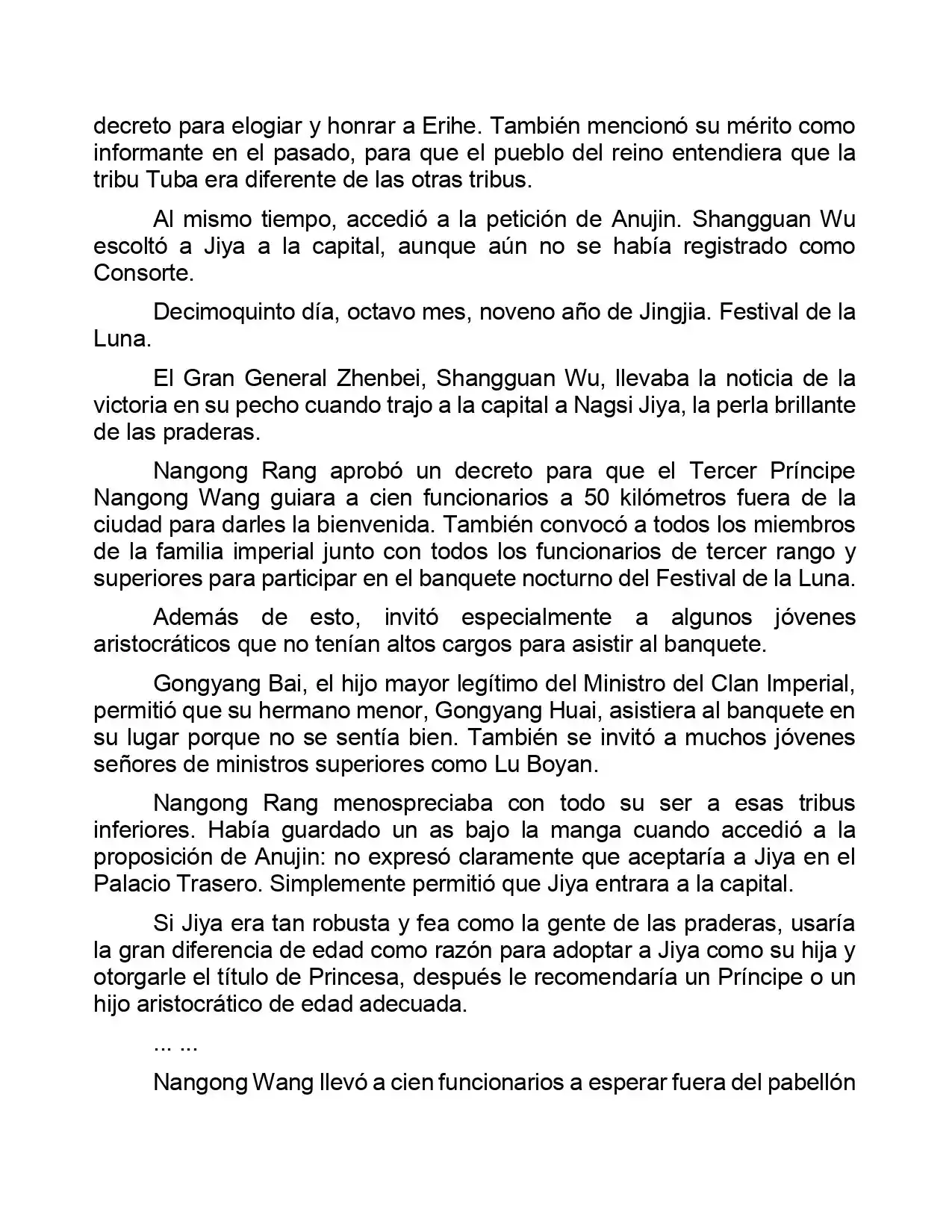 Jing Wei Qing Shang (Novela) - Capítulo 73 - Página 3 - LectorTMOo